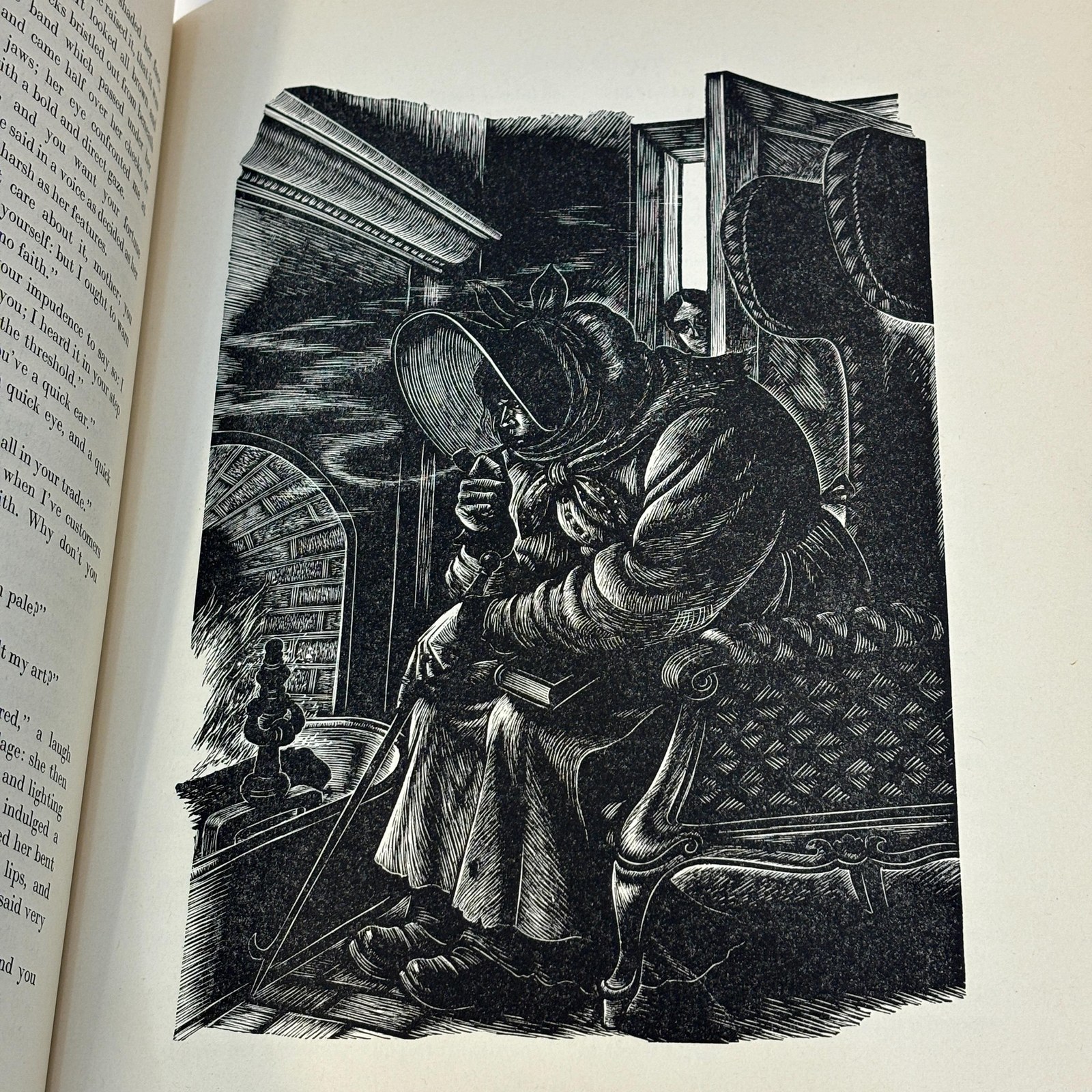Jane Eyre With Wood Engravings by Fritz Eichenberg — photograph 8.