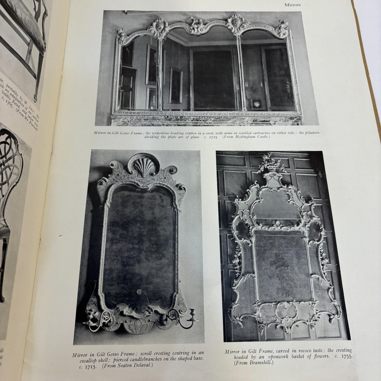 Prospectus for The Dictionary of English Furniture — photograph 5.
