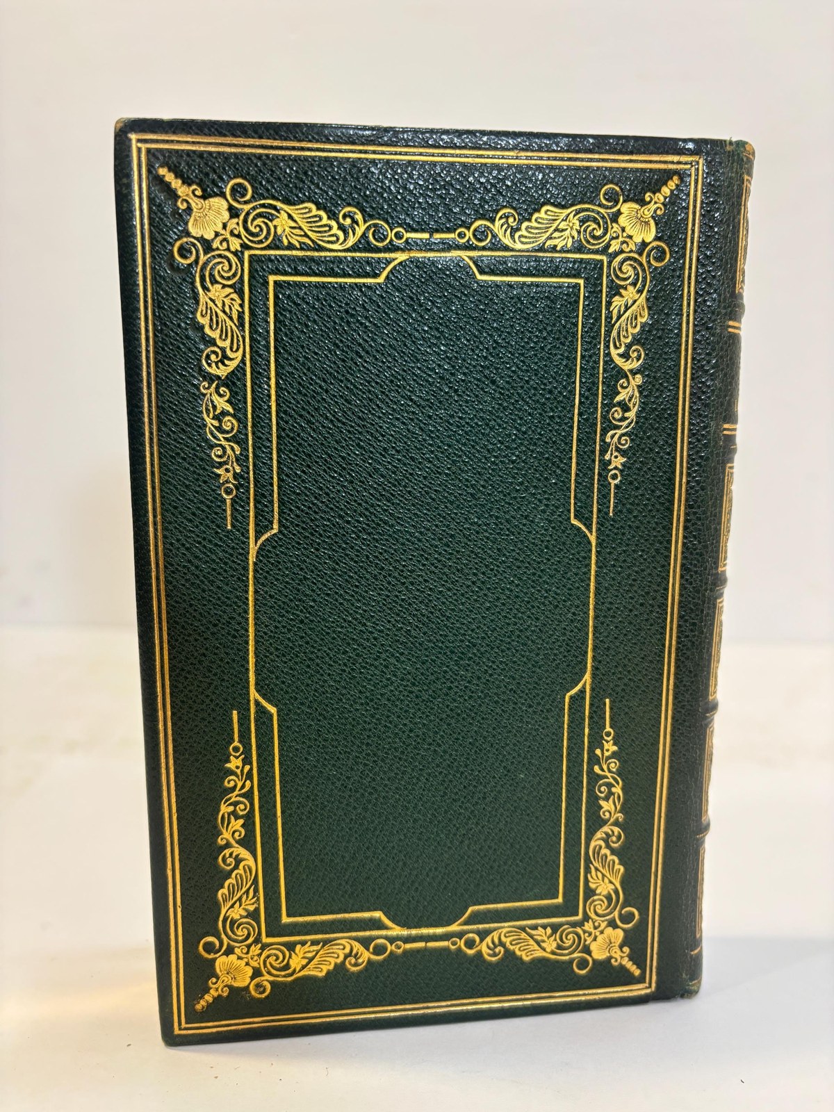 Bride of Lammermoor. 3 sided Fore-Edge Painting. Mr. Rushmore, Capitol, Washington Monument. — photograph 8.