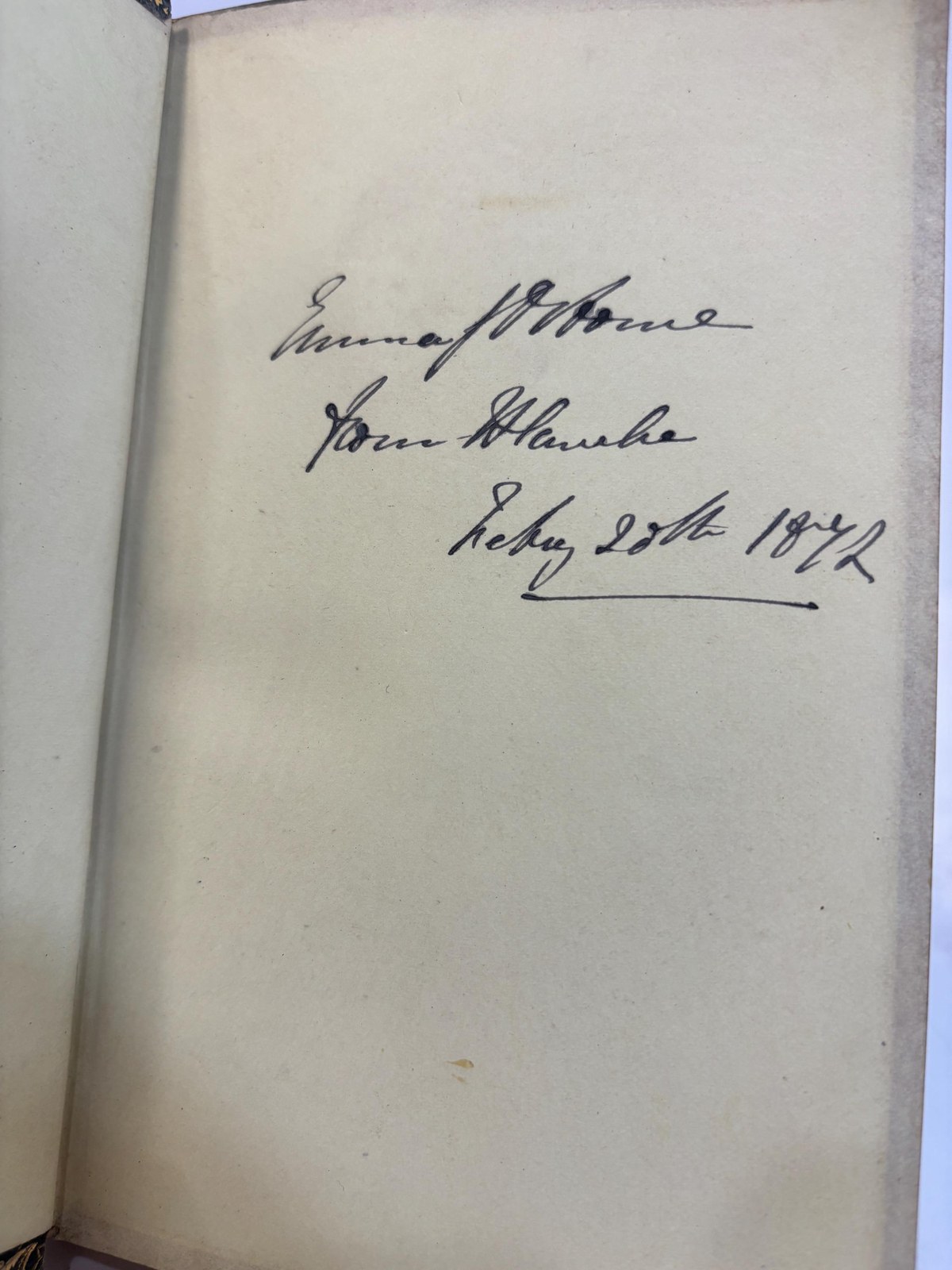 Bride of Lammermoor. 3 sided Fore-Edge Painting. Mr. Rushmore, Capitol, Washington Monument. — photograph 9.