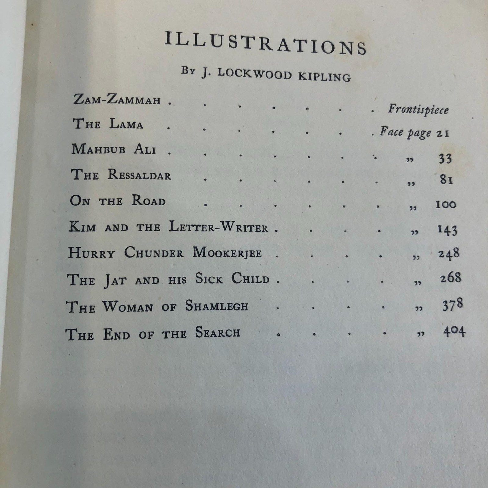 Kim, Prize Binding, The Dominions Edition, Illustrated — photograph 4.