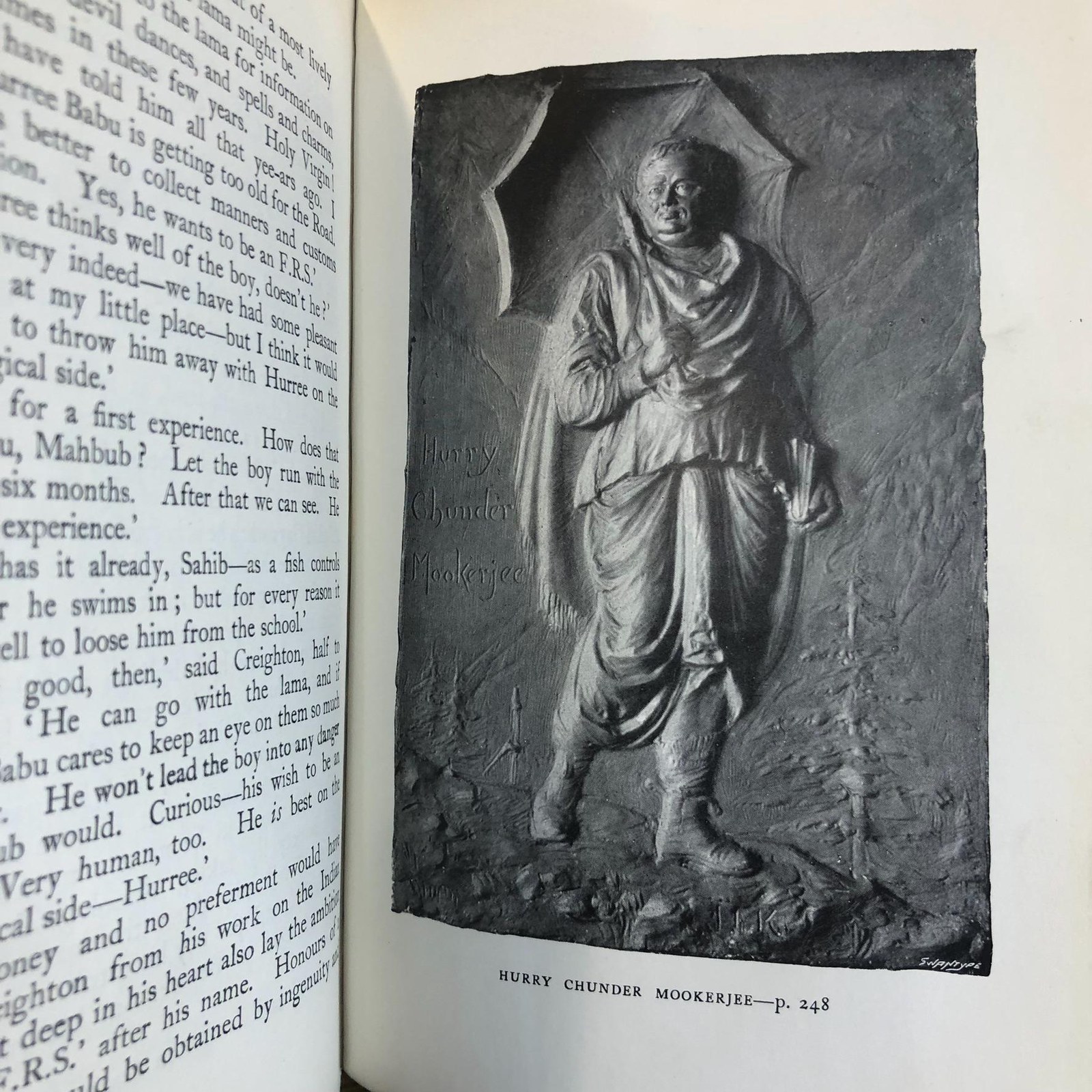 Kim, Prize Binding, The Dominions Edition, Illustrated — photograph 6.