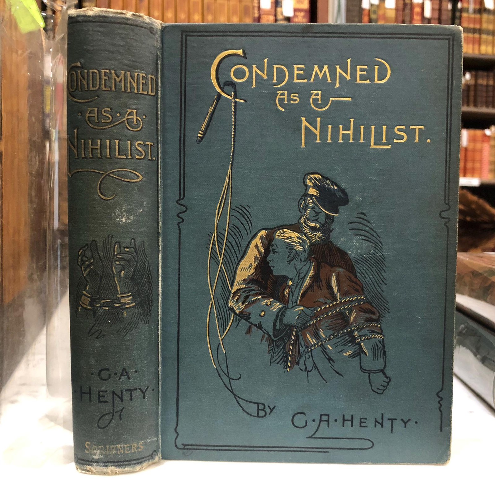 The Works of G.A. Henty. Thirty-Two Volumes of Historical Fiction by George Alfred (G.A.) Henty, 1893-1902 — photograph 3.
