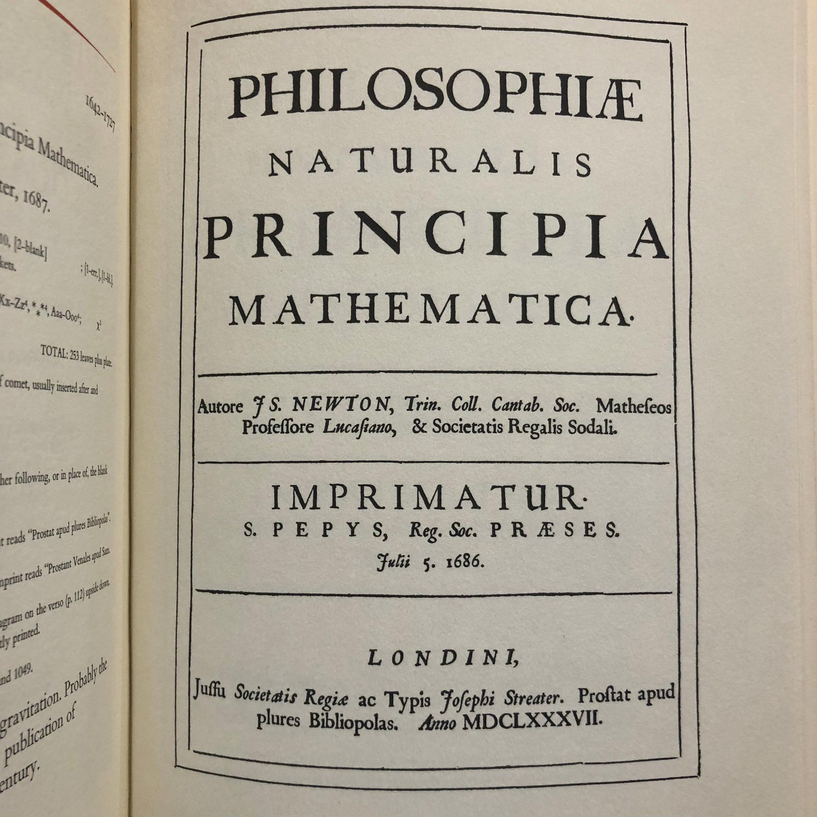 One Hundred Books Famous in Science Based on an Exhibition Held at The Grolier Club (no dj, ex-lib ) Limited Edition of 1000 Copies — photograph 5.