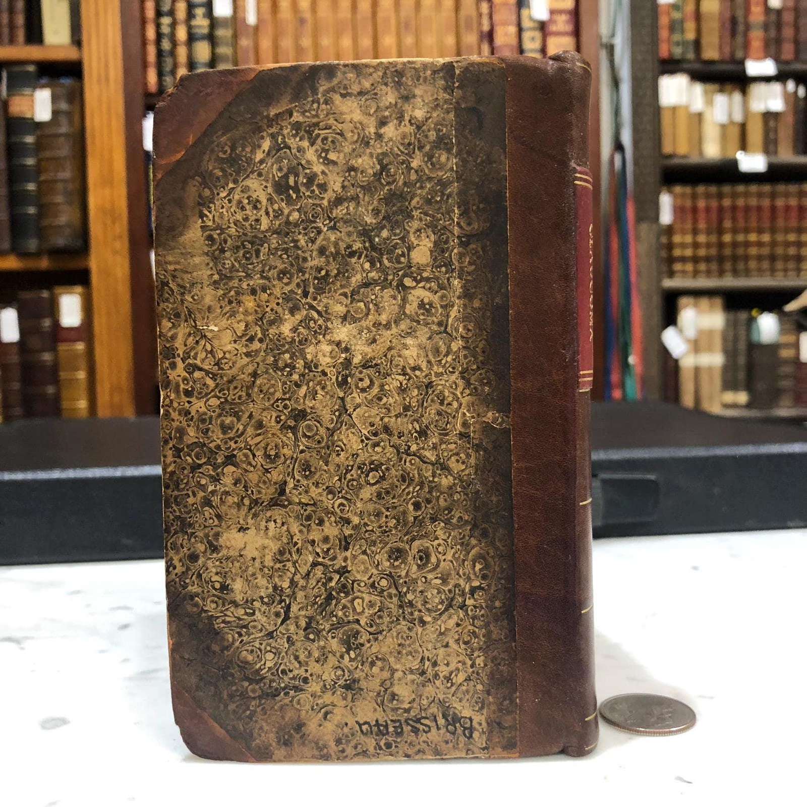 Traitè De La Cataracte Et Du Glaucoma. Par M. Brisseau le fils Medecin Major des Hôpitaux du Roy, & Pensionnaire de la Ville de Tournay. Translated: Treatise On the Cataract And Of Glaucoma. By Mr. Brisseau the son, Physician, Chief Physician of the King’s Hospitals, and Pensioner of the City of Tournai. French Language, First Edition. — photograph 10.