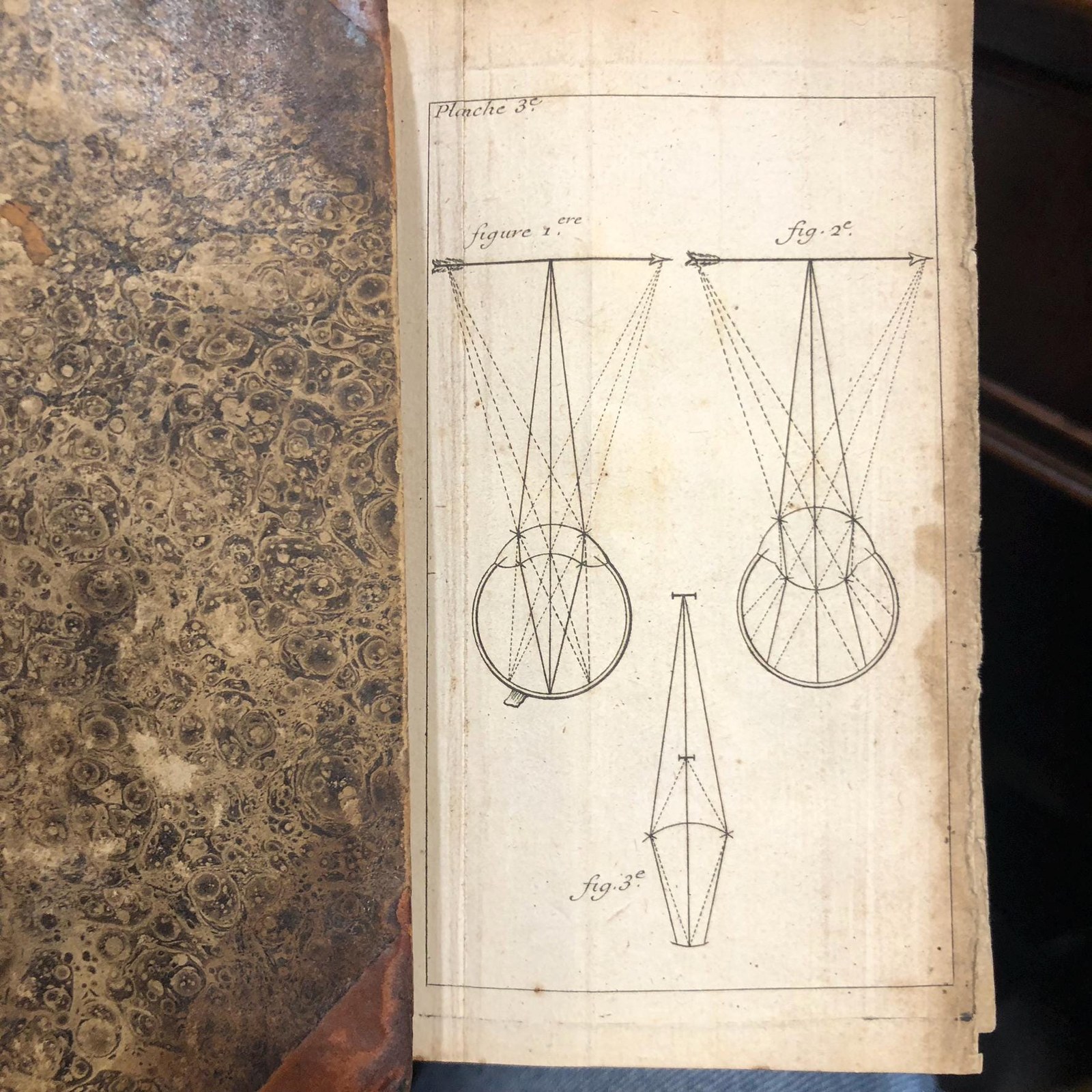 Traitè De La Cataracte Et Du Glaucoma. Par M. Brisseau le fils Medecin Major des Hôpitaux du Roy, & Pensionnaire de la Ville de Tournay. Translated: Treatise On the Cataract And Of Glaucoma. By Mr. Brisseau the son, Physician, Chief Physician of the King’s Hospitals, and Pensioner of the City of Tournai. French Language, First Edition. — photograph 9.