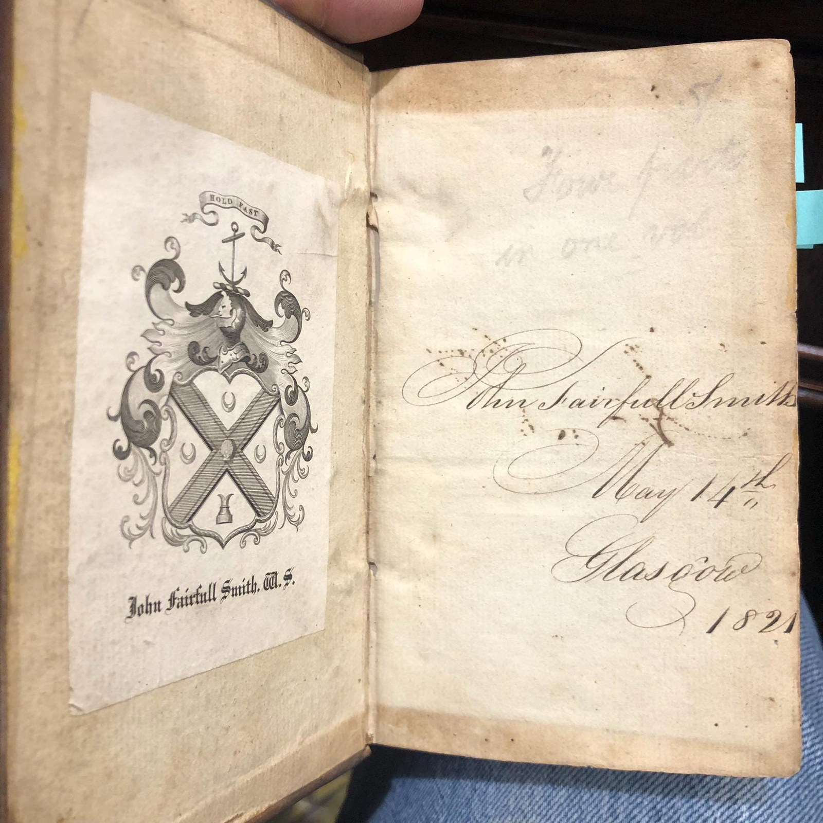 Select Collection of Favourite Scotish Ballads, With Copperplates. Vol.I. - Vol.IV. — photograph 3.