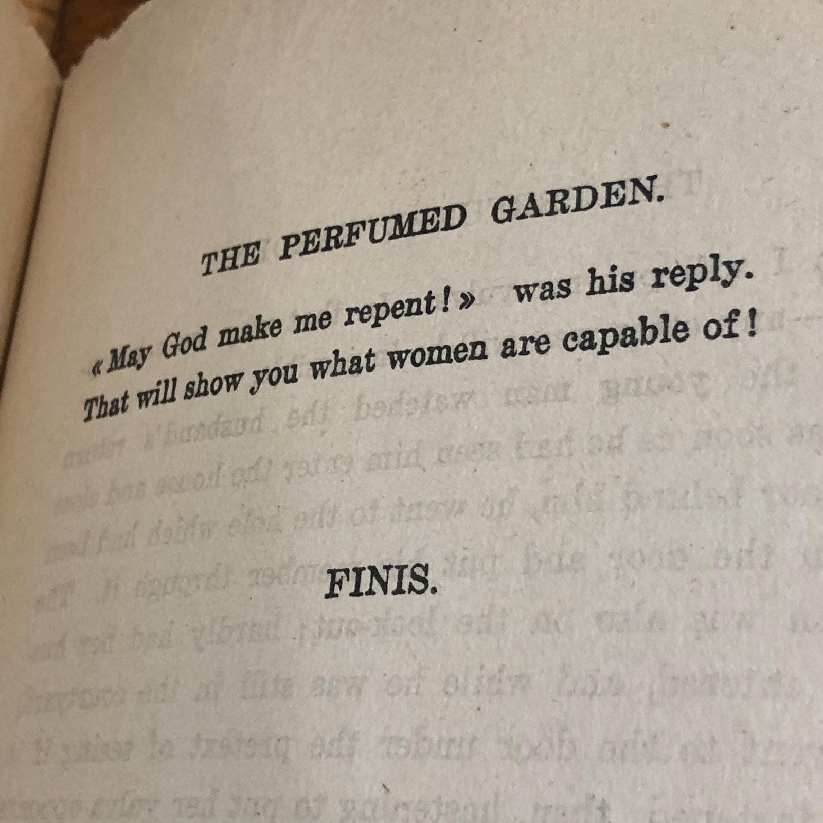 The Perfumed Garden, A Manual of Arabian Erotology — photograph 10.