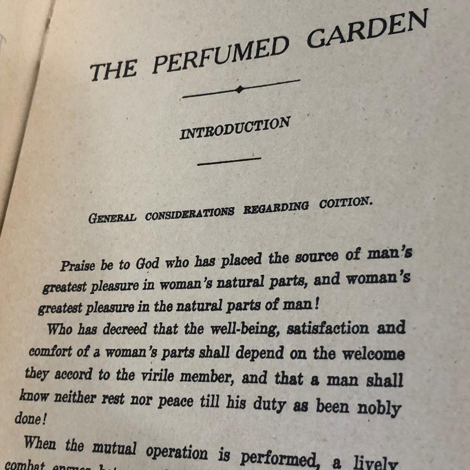 The Perfumed Garden, A Manual of Arabian Erotology — photograph 4.