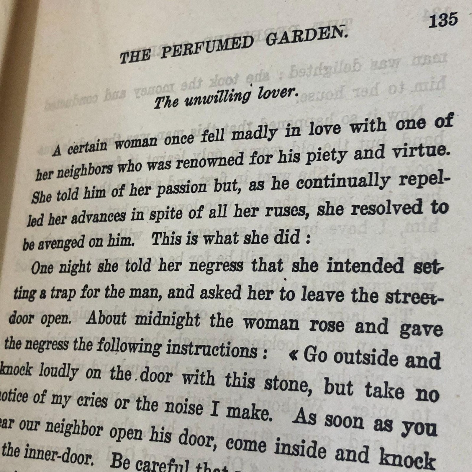 The Perfumed Garden, A Manual of Arabian Erotology — photograph 5.