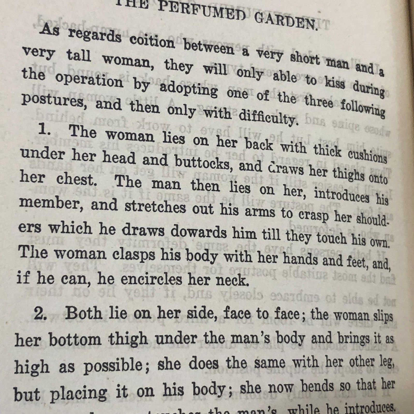 The Perfumed Garden, A Manual of Arabian Erotology — photograph 8.