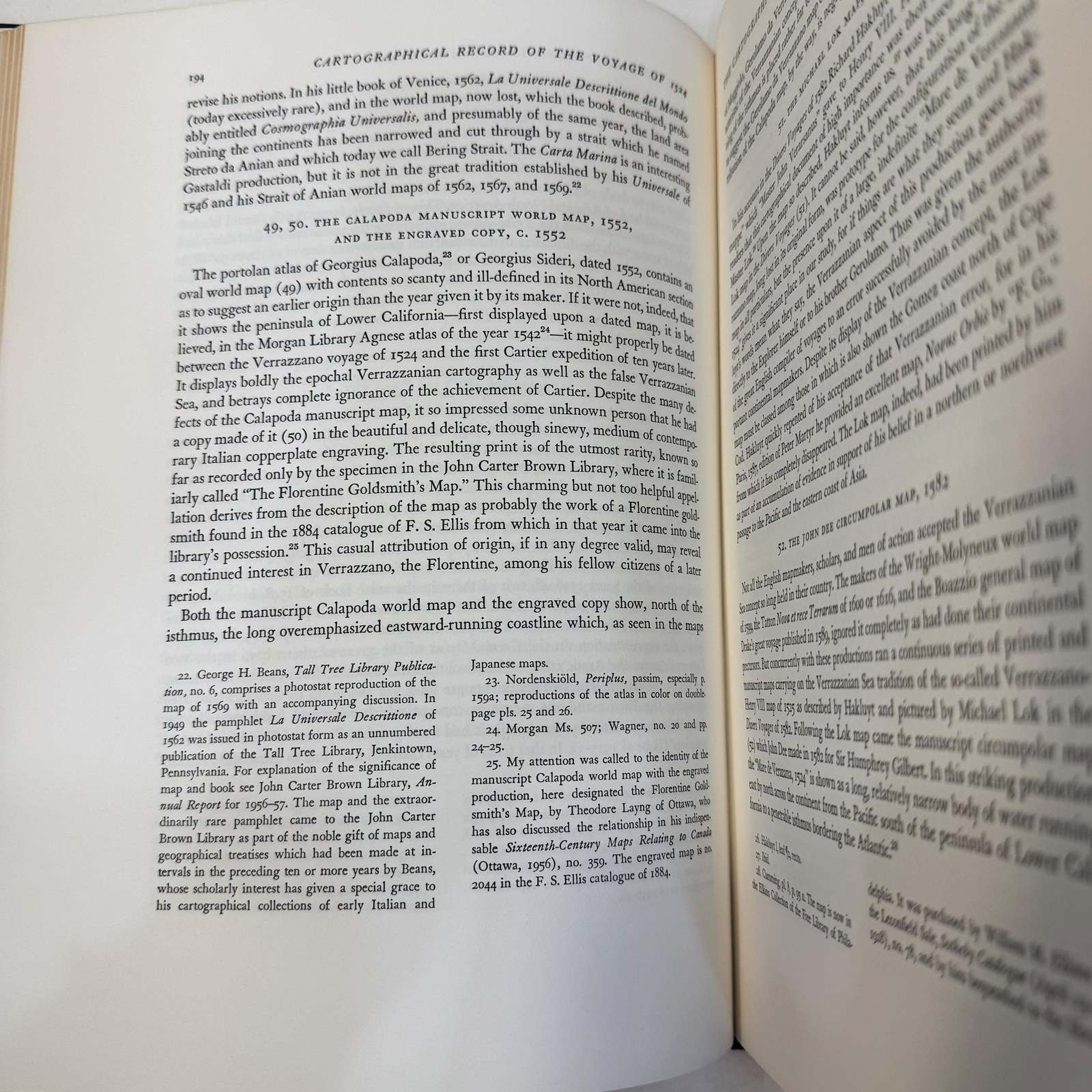 The Voyages of Giovanni da Verrazzano 1524-1528 heavily illustrated with maps — photograph 10.