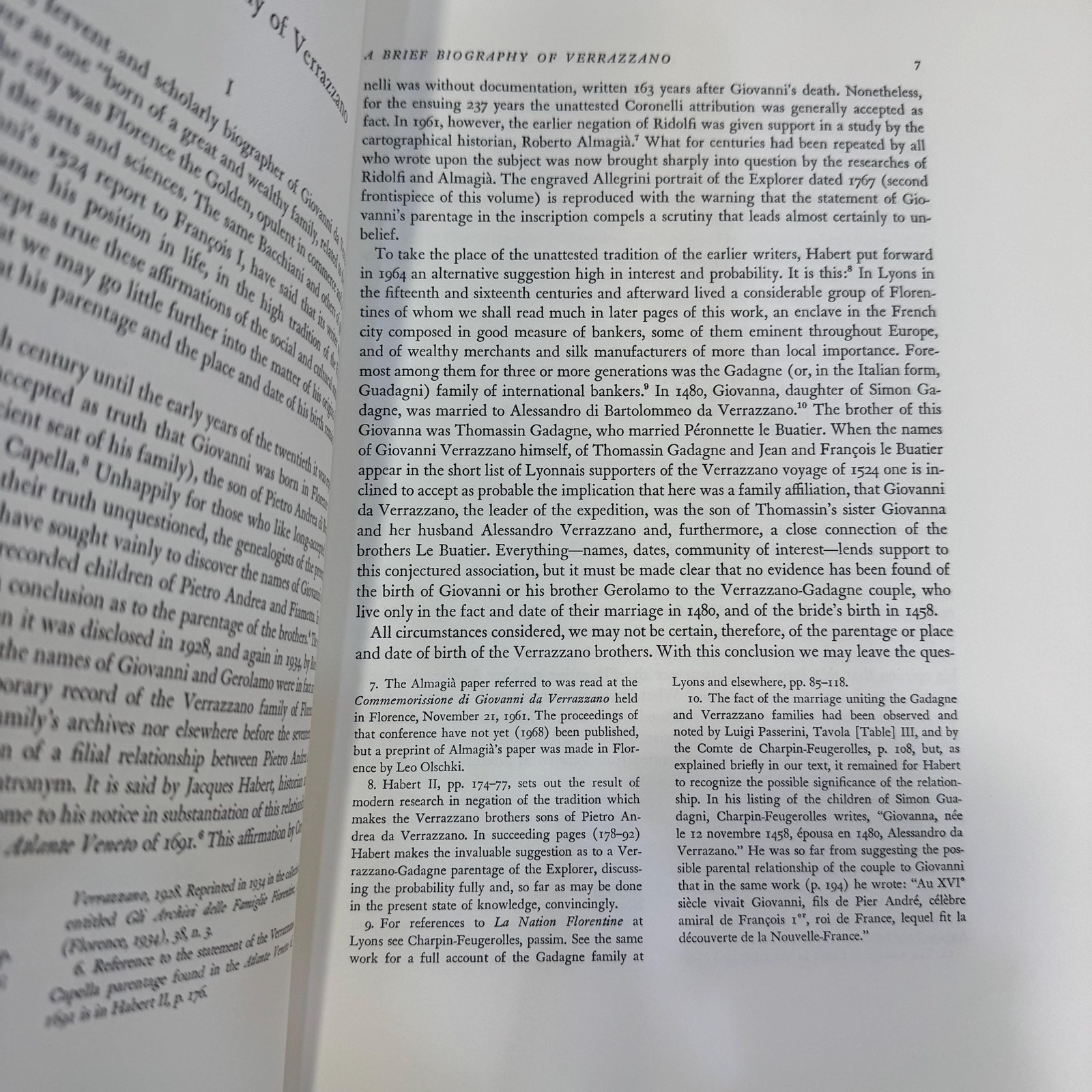 The Voyages of Giovanni da Verrazzano 1524-1528 heavily illustrated with maps — photograph 7.