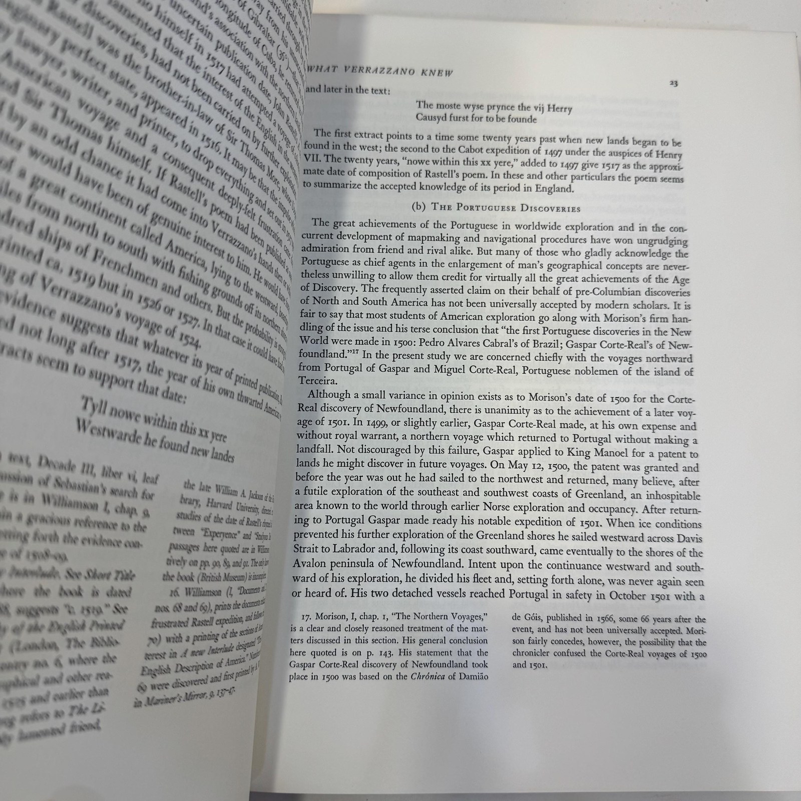 The Voyages of Giovanni da Verrazzano 1524-1528 heavily illustrated with maps — photograph 8.