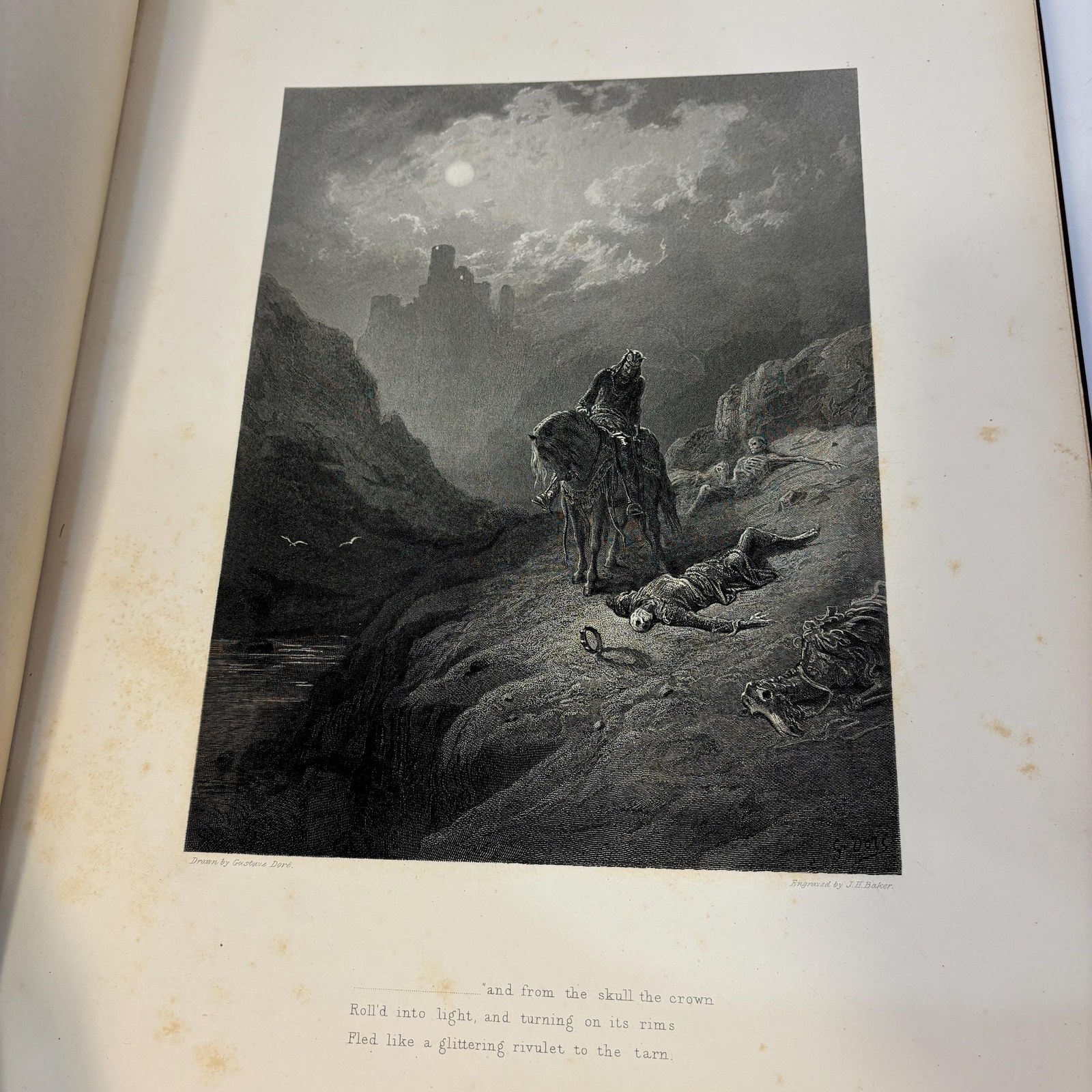 Elaine, Illustrated by Gustave Dore — photograph 5.
