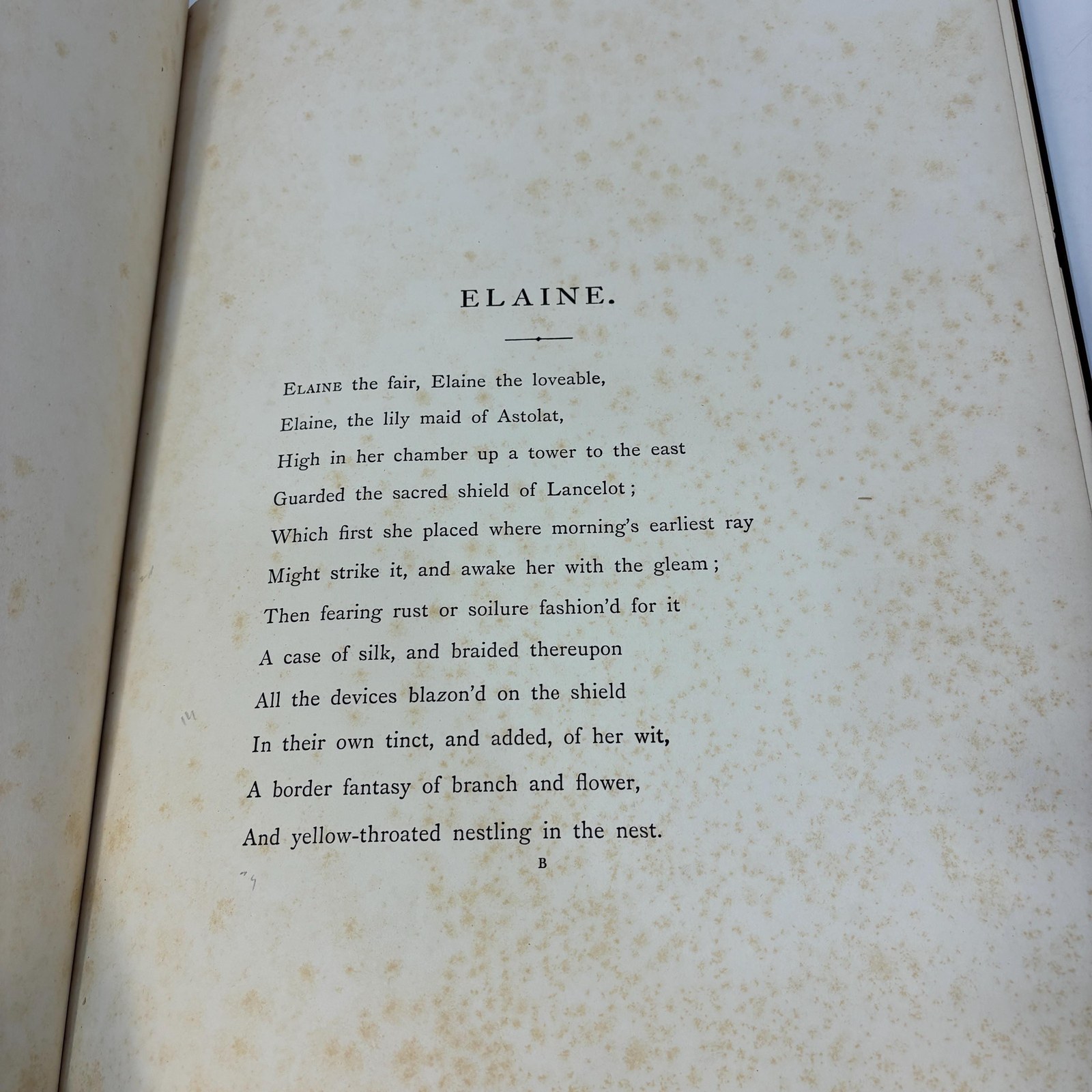 Elaine, Illustrated by Gustave Dore — photograph 8.
