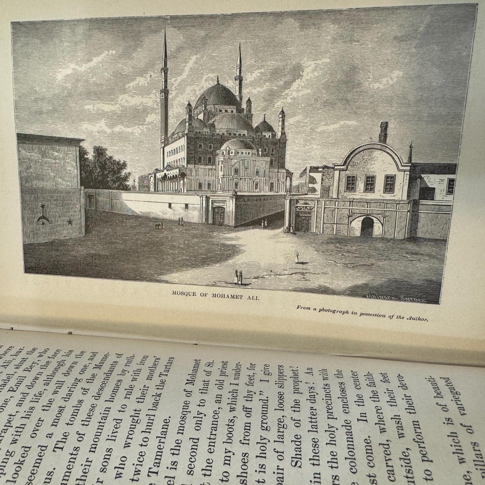 Arabistan: or The Land of "The Arabian Nights". Being Travels Through Egypt, Arabia, and Persia, to Bagdad. Published by subscription only. Inscribed by Author. — photograph 7.