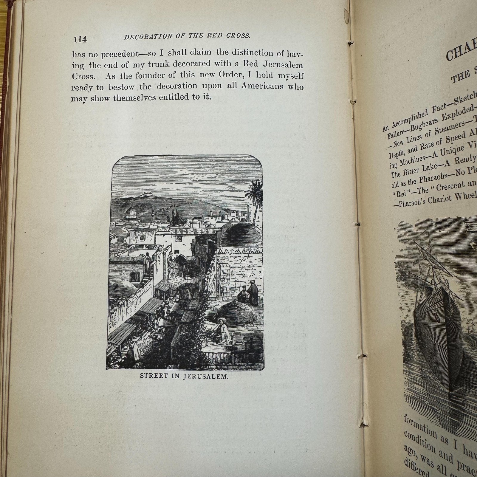 Arabistan: or The Land of "The Arabian Nights". Being Travels Through Egypt, Arabia, and Persia, to Bagdad. Published by subscription only. Inscribed by Author. — photograph 9.