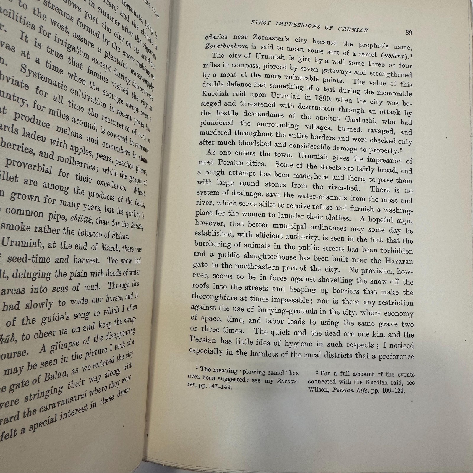 Persia Past and Present, A Book of Travel and Research With More Than Two Hundred Illustrations and a Map — photograph 8.