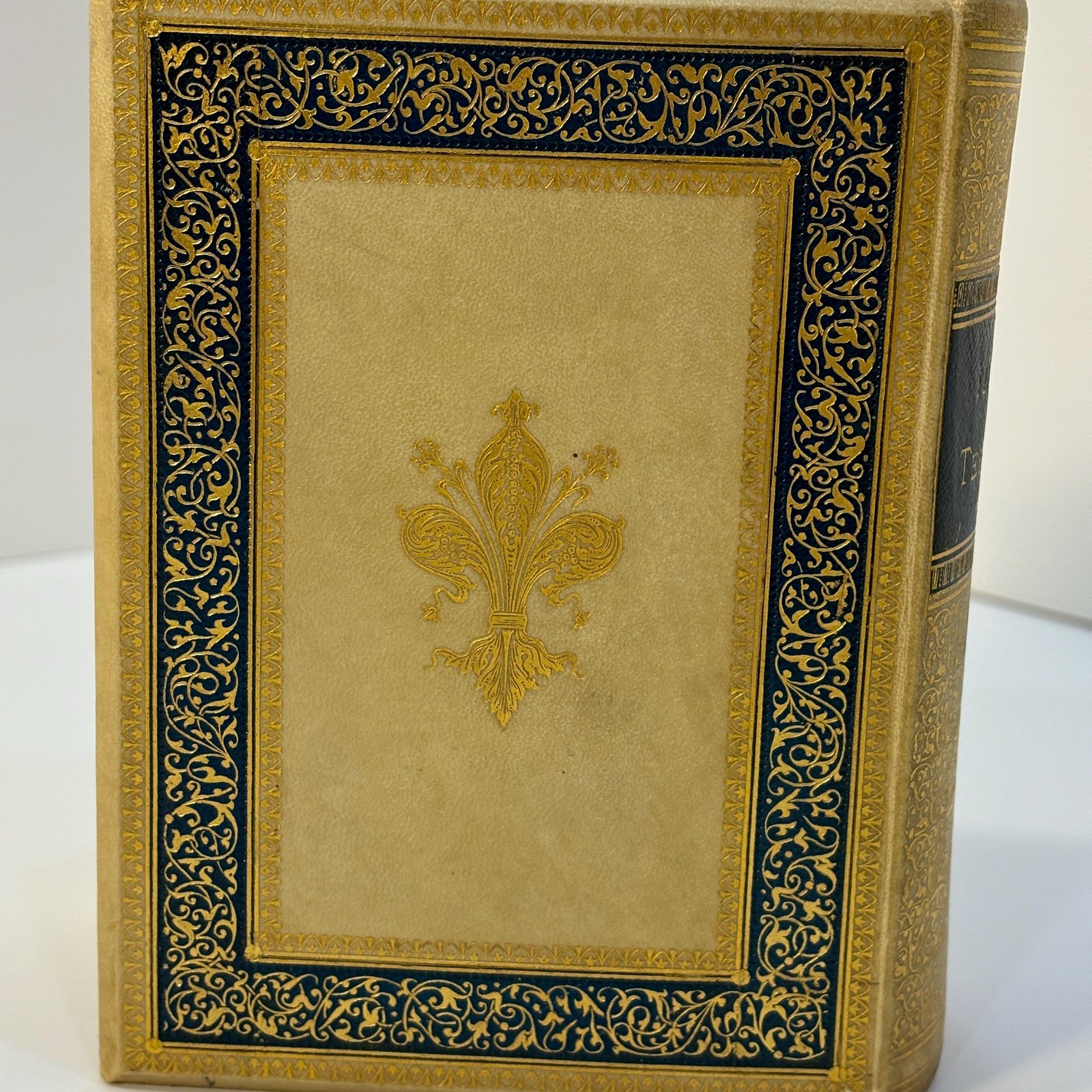Il Nuovo Testamento Del Nostro Signore E Salvatore Gesù Cristo Tradotto In Lingua Italiana Da Giovanni Diodati. Translated: The New Testament Of Our Lord And Savior Jesus Christ Translated Into The Italian Language By Giovanni Diodati — photograph 6.