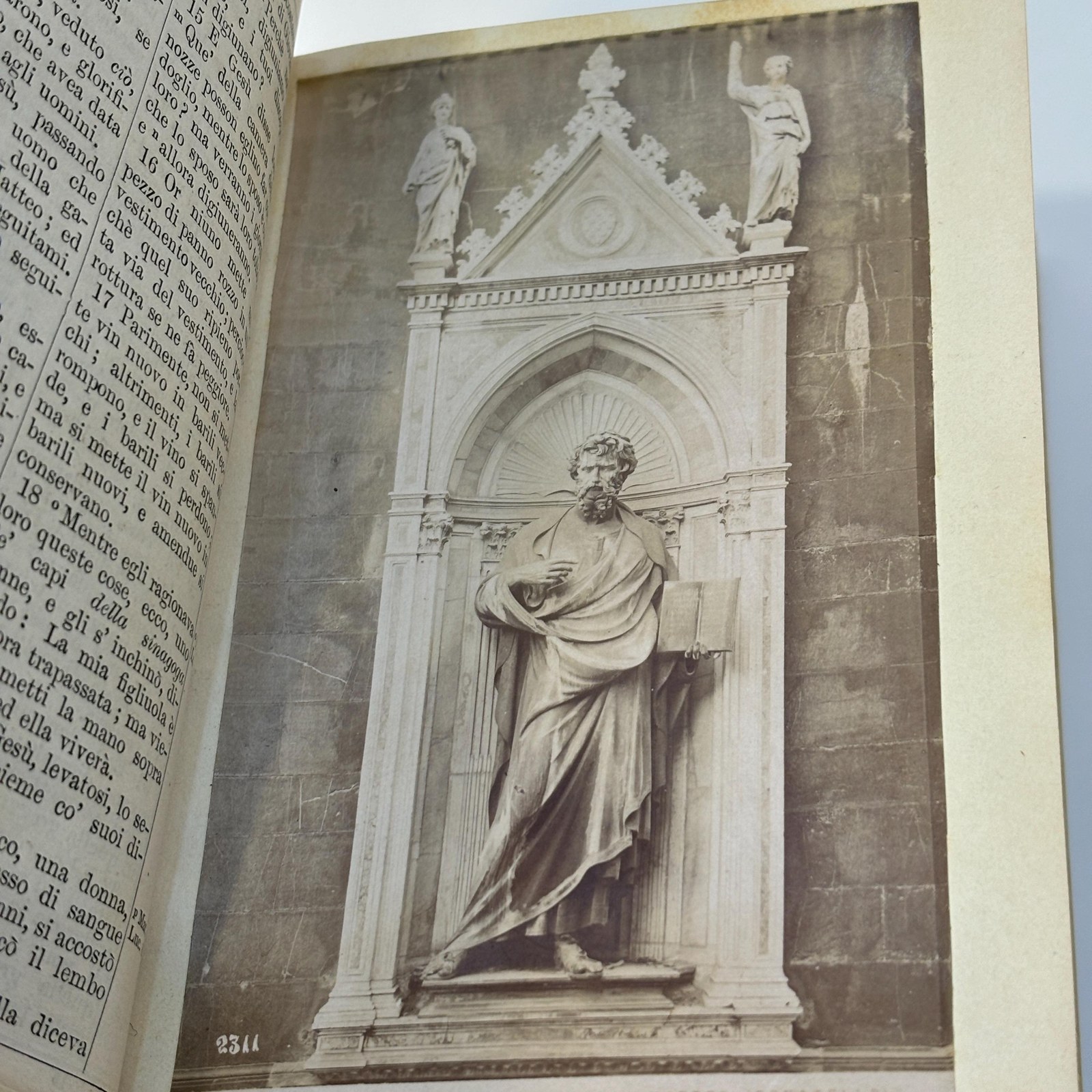 Il Nuovo Testamento Del Nostro Signore E Salvatore Gesù Cristo Tradotto In Lingua Italiana Da Giovanni Diodati. Translated: The New Testament Of Our Lord And Savior Jesus Christ Translated Into The Italian Language By Giovanni Diodati — photograph 7.