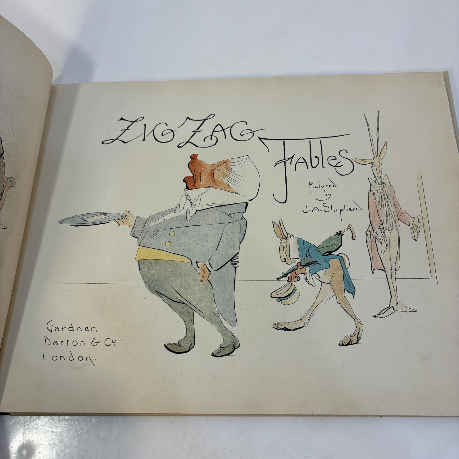 Zig Zag Fables, Pictured by J.A. Shepherd — photograph 2.