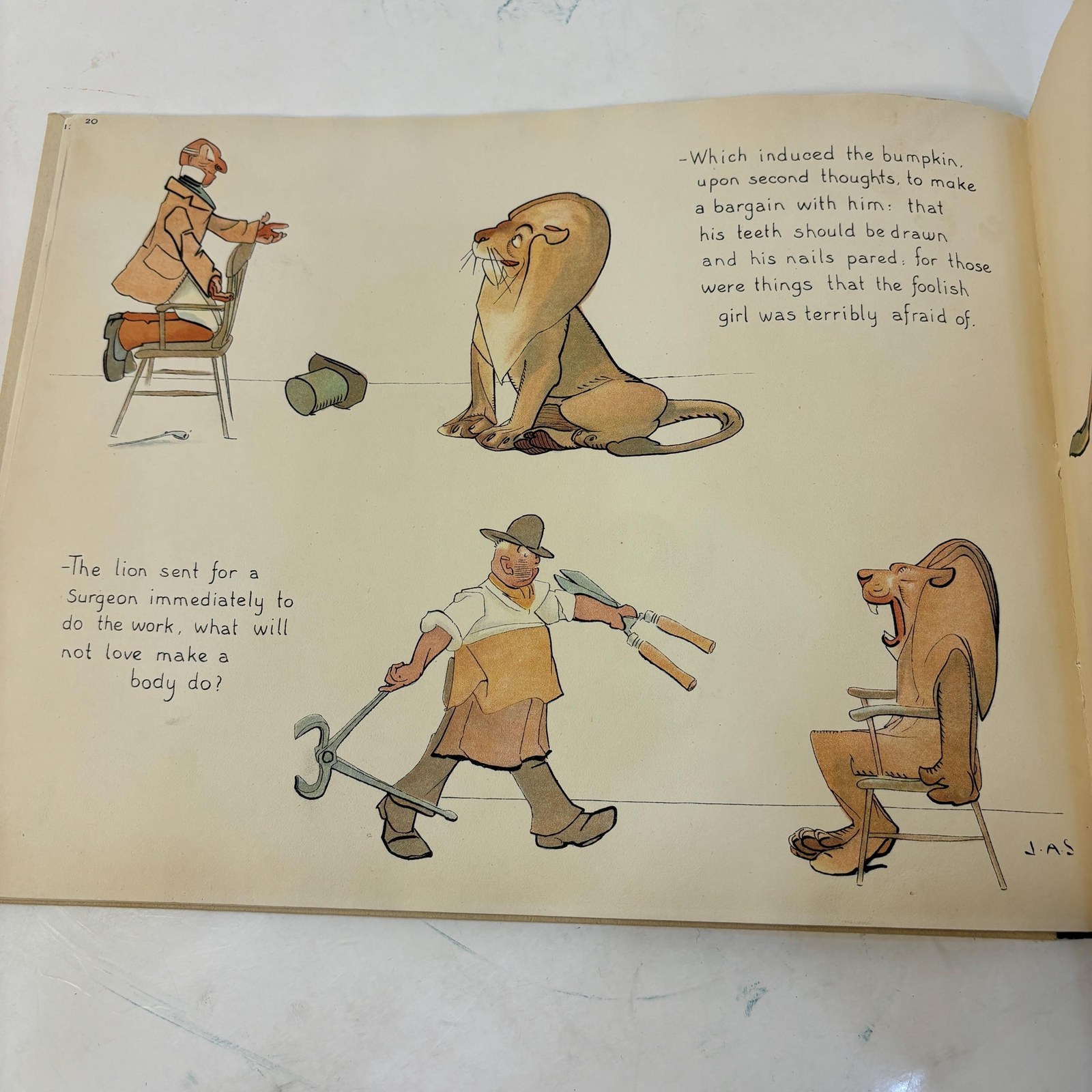 Zig Zag Fables, Pictured by J.A. Shepherd — photograph 4.