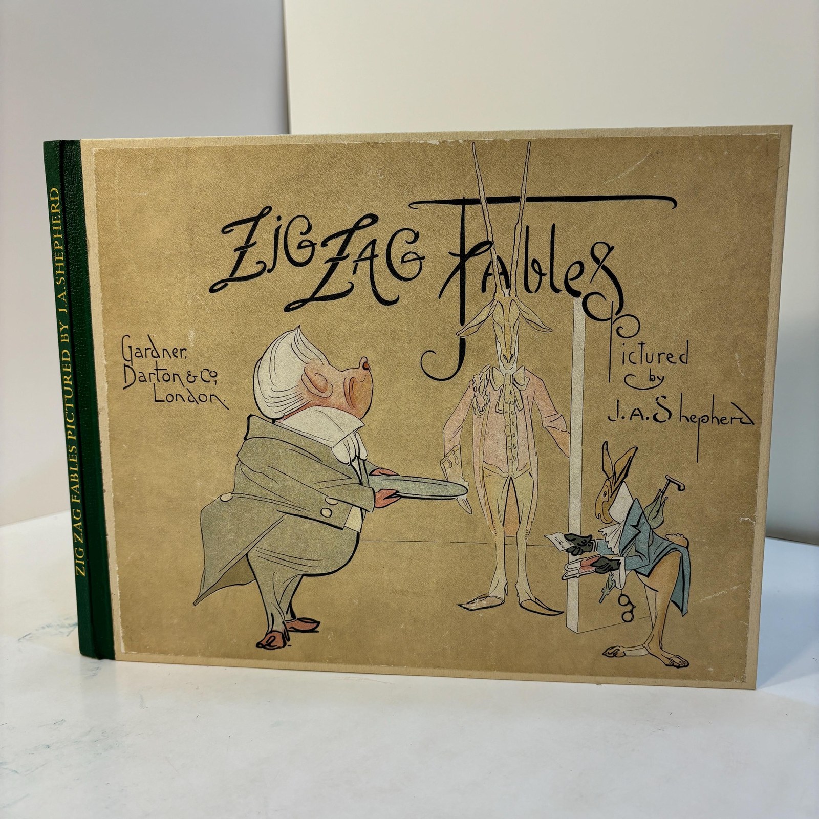 Zig Zag Fables, Pictured by J.A. Shepherd — photograph 5.