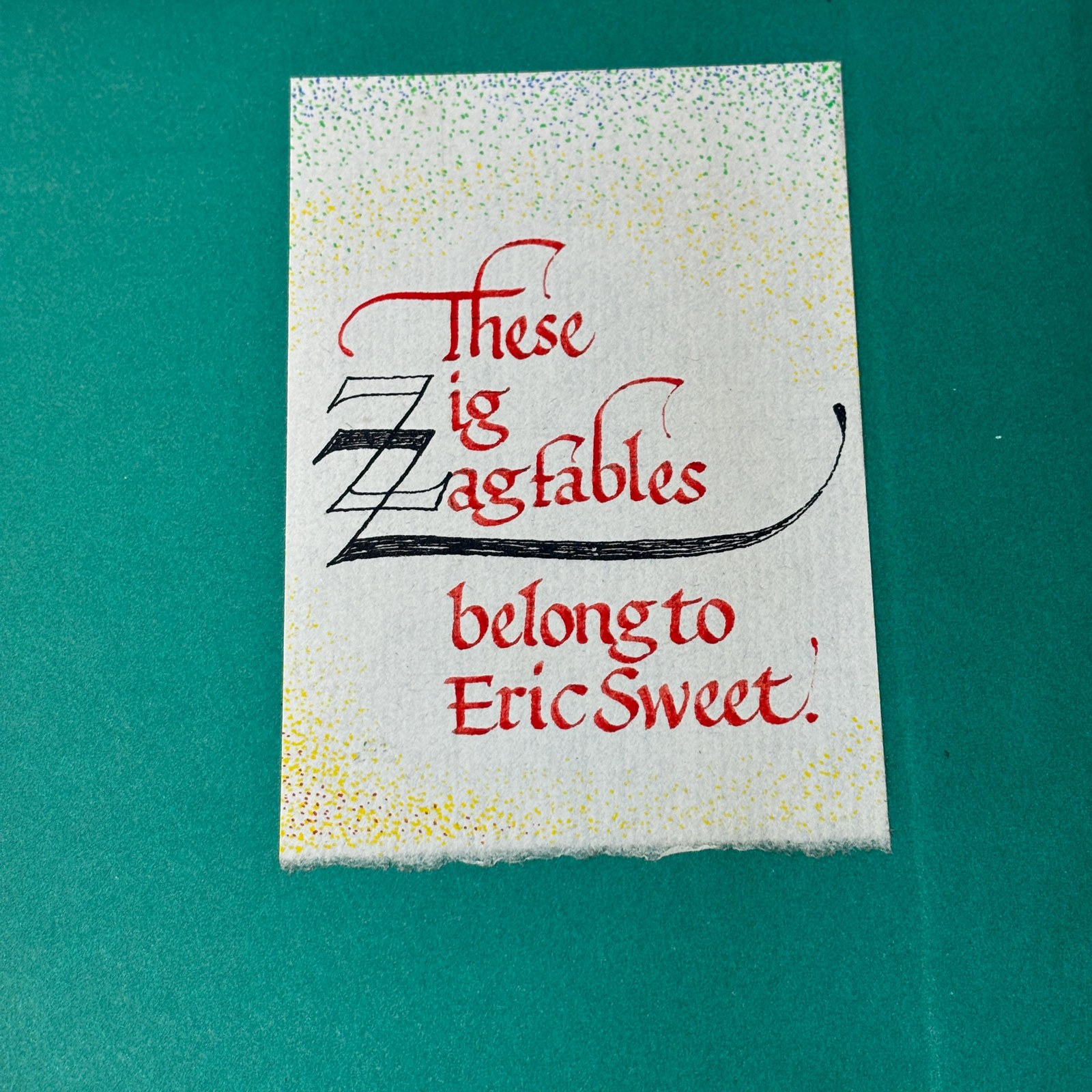Zig Zag Fables, Pictured by J.A. Shepherd — photograph 7.