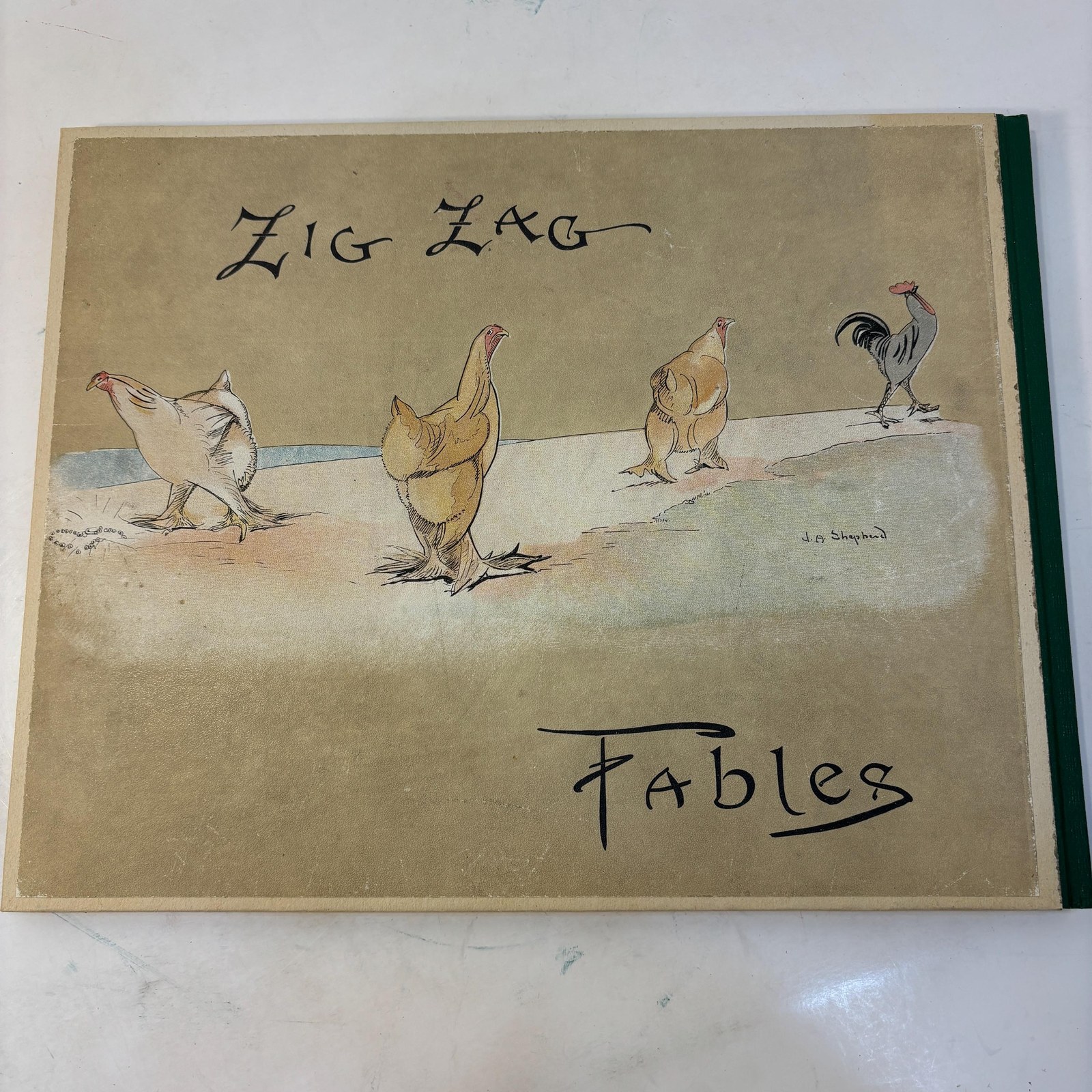 Zig Zag Fables, Pictured by J.A. Shepherd — photograph 9.