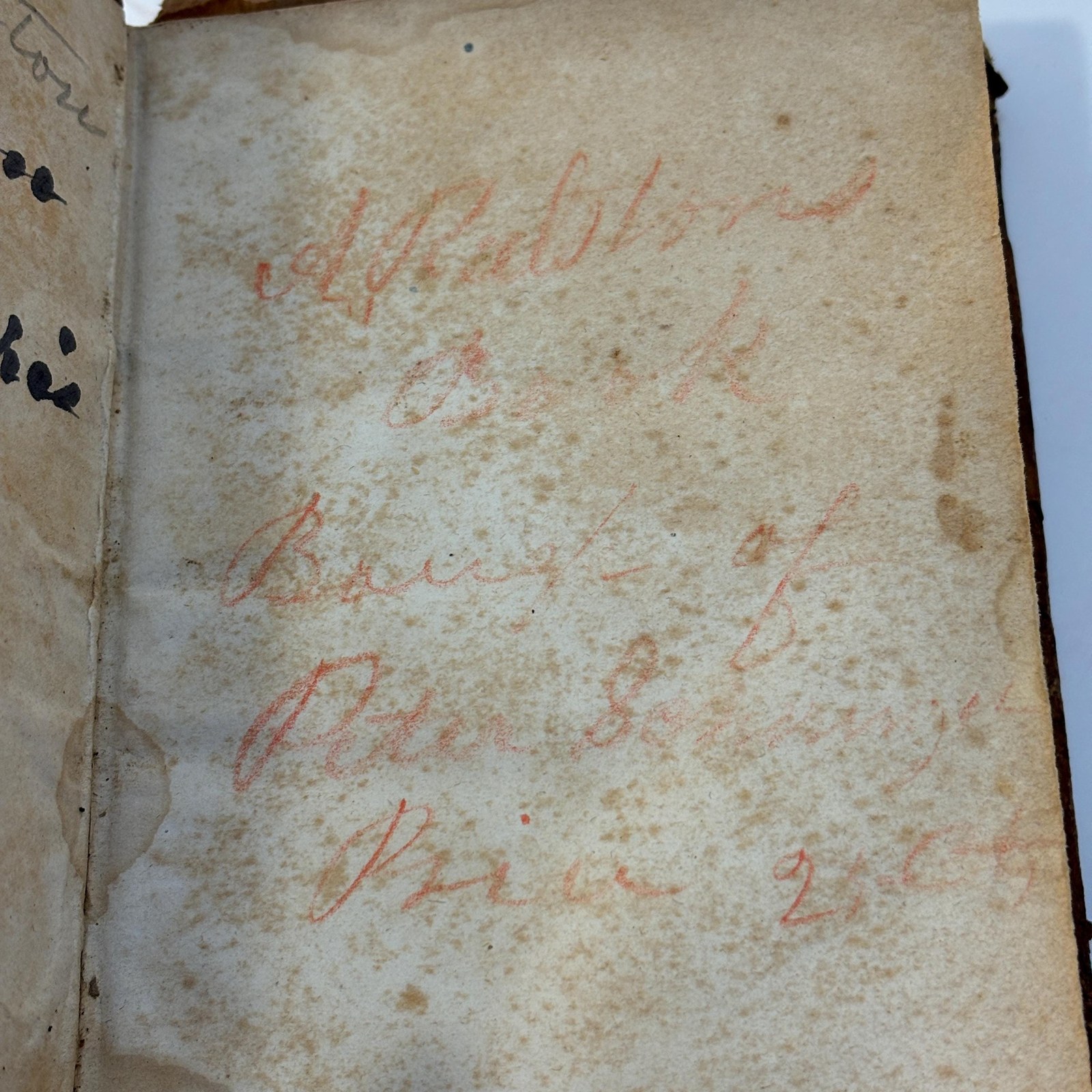 Manual of Parlimentary Practice, Composed Originally for The Senate of The United States. The Constitution of The United States, and The Rules for Conducting Business in Both Houses of Congress; With all the amendments, erasures and additions, down to the year 1848; Concluding with a Tabular Statement of the Population of The United States, and the Apportionment of Representatives in Congree, under the Census of 1840. — photograph 5.