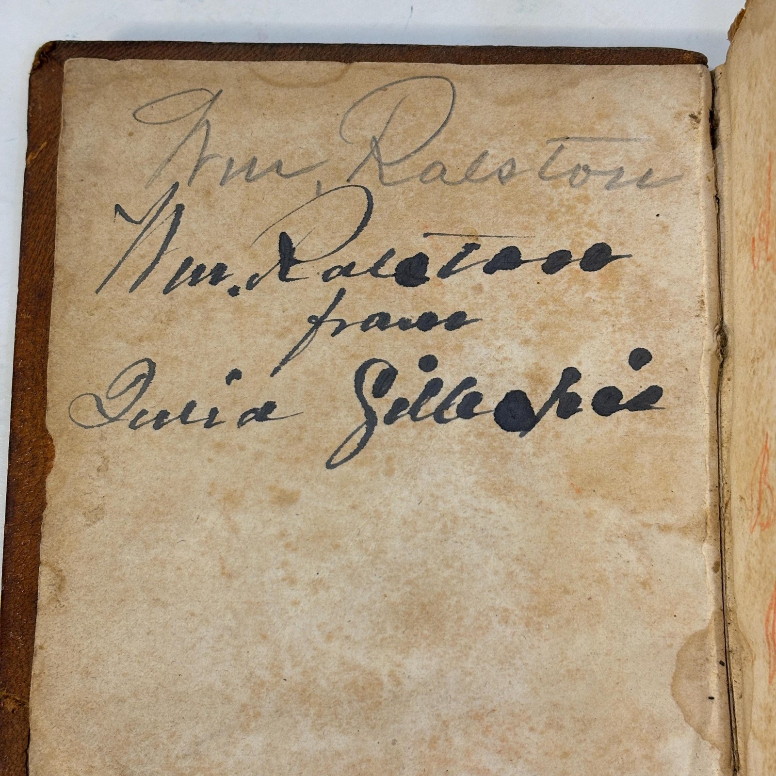 Manual of Parlimentary Practice, Composed Originally for The Senate of The United States. The Constitution of The United States, and The Rules for Conducting Business in Both Houses of Congress; With all the amendments, erasures and additions, down to the year 1848; Concluding with a Tabular Statement of the Population of The United States, and the Apportionment of Representatives in Congree, under the Census of 1840. — photograph 9.