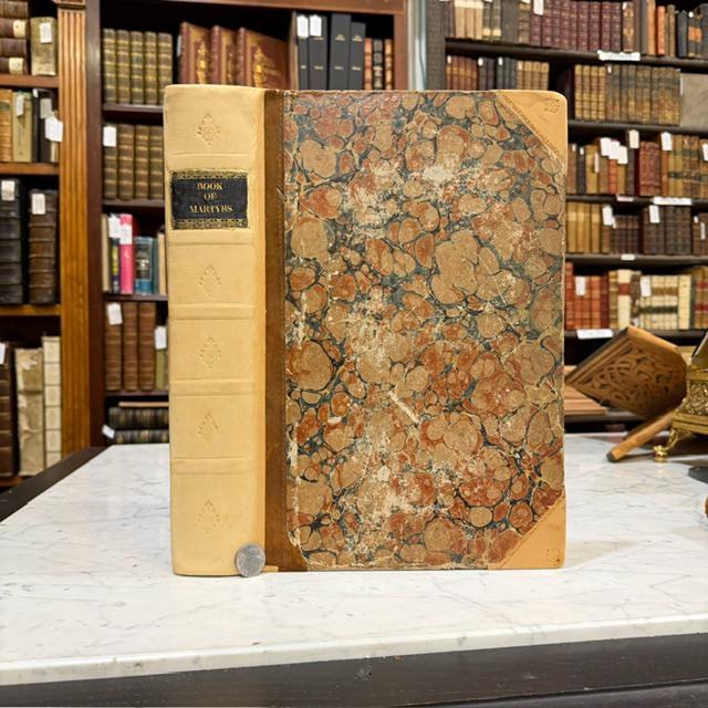 The Book of Martyrs: Containing an Account of the Sufferings and Death of the Protestants in the Reign of Queen Mary the First — photograph 2.