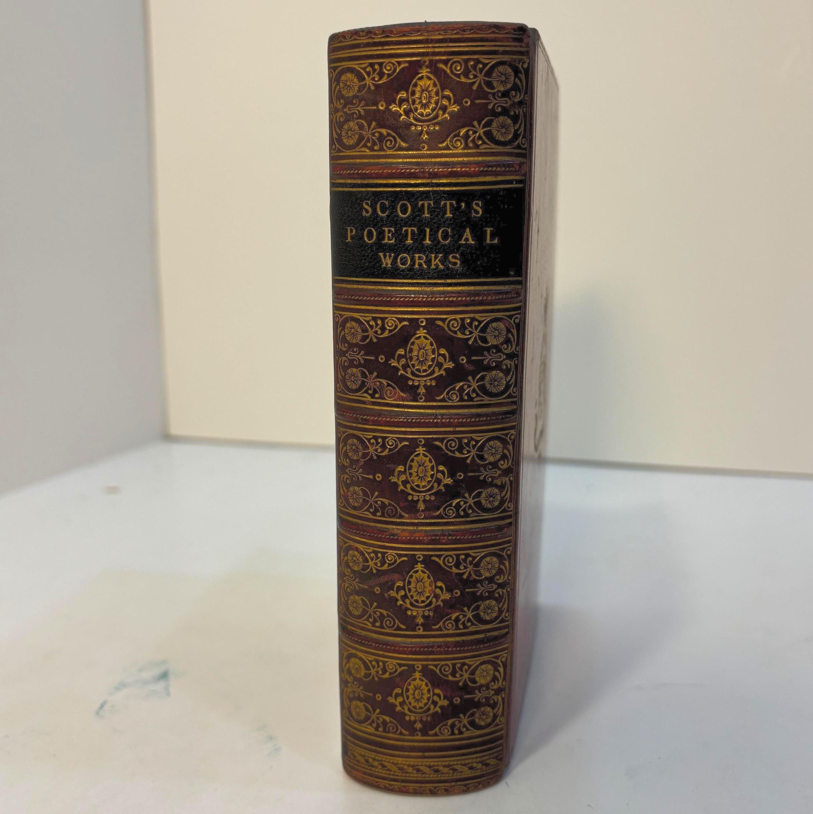 The Poetical Works of Sir Walter Scott, Third Edition — photograph 3.