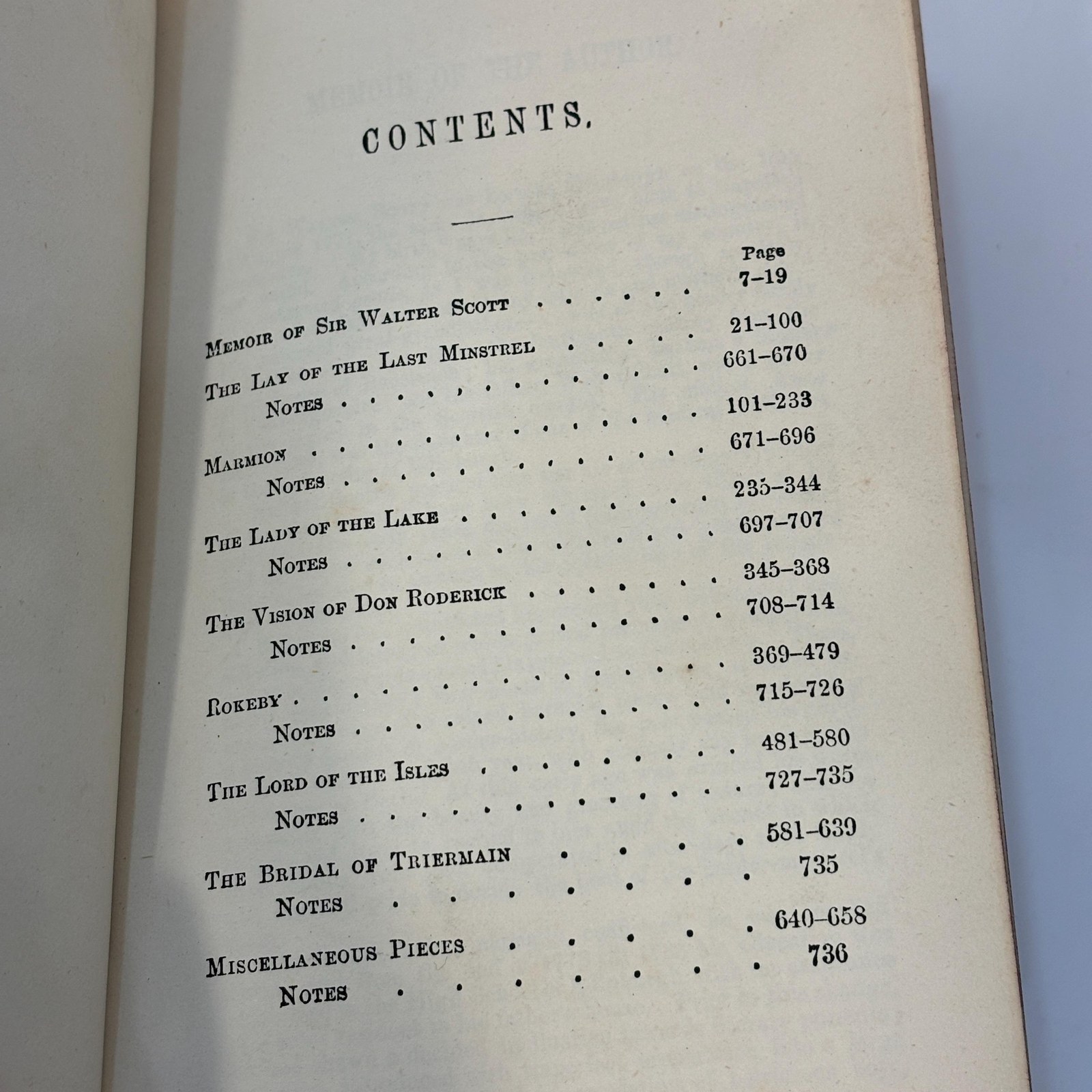 The Poetical Works of Sir Walter Scott, Third Edition — photograph 4.