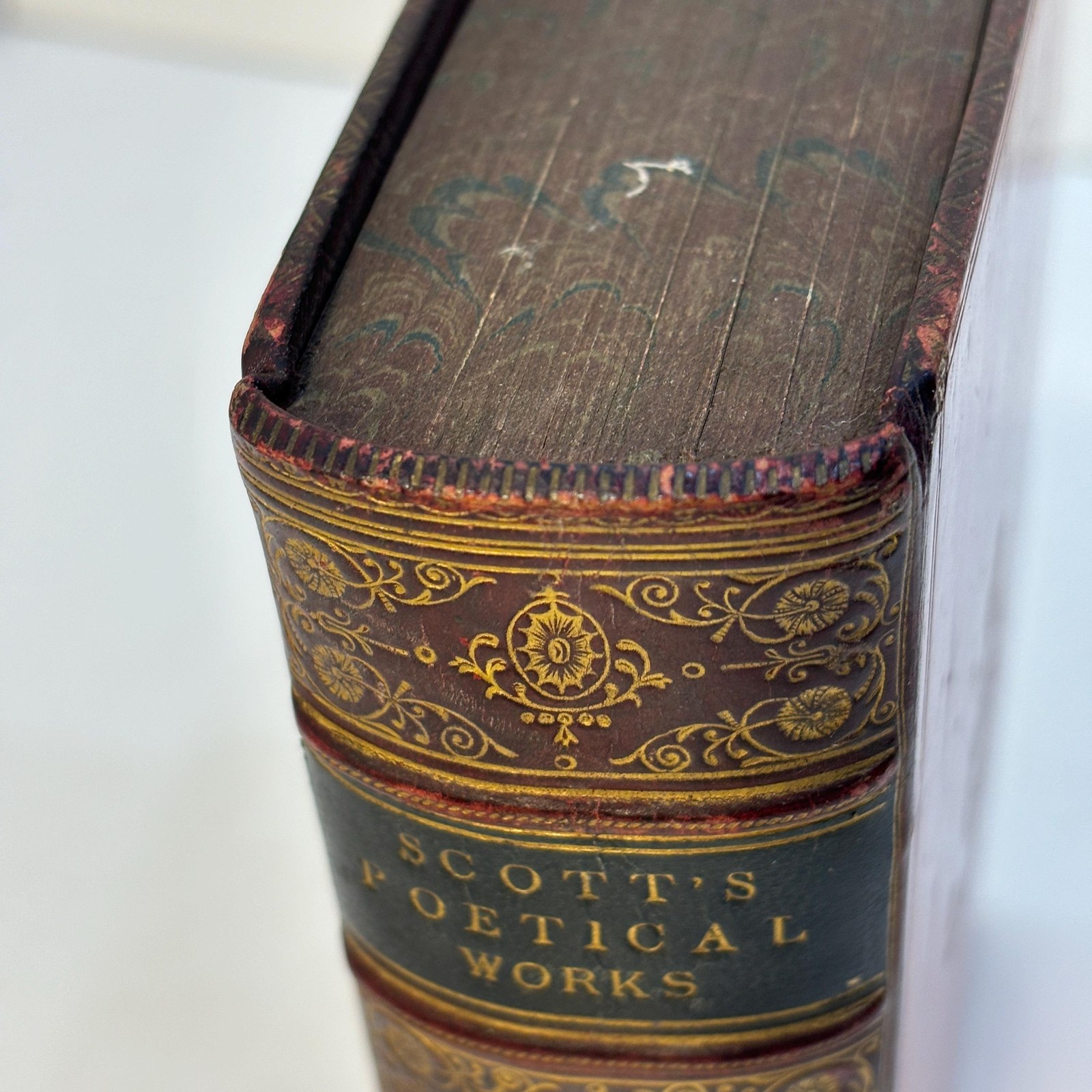 The Poetical Works of Sir Walter Scott, Third Edition — photograph 7.