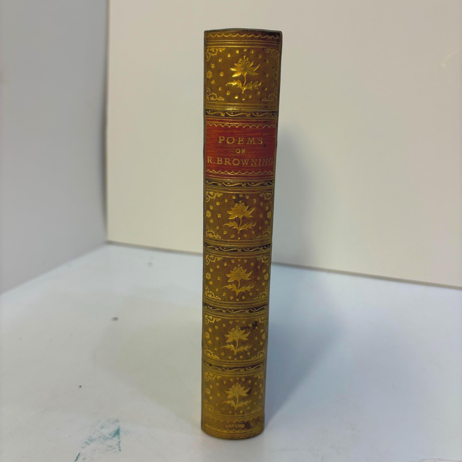 Oxford Edition. Poems of Robert Browning Containing Dramatic Lyrics, Dramatic Romances, Men and Women, Dramas, Pauline, Paracelsus, Christmas Eve and Easter Day, Sordello and Dramatis Personae — photograph 3.