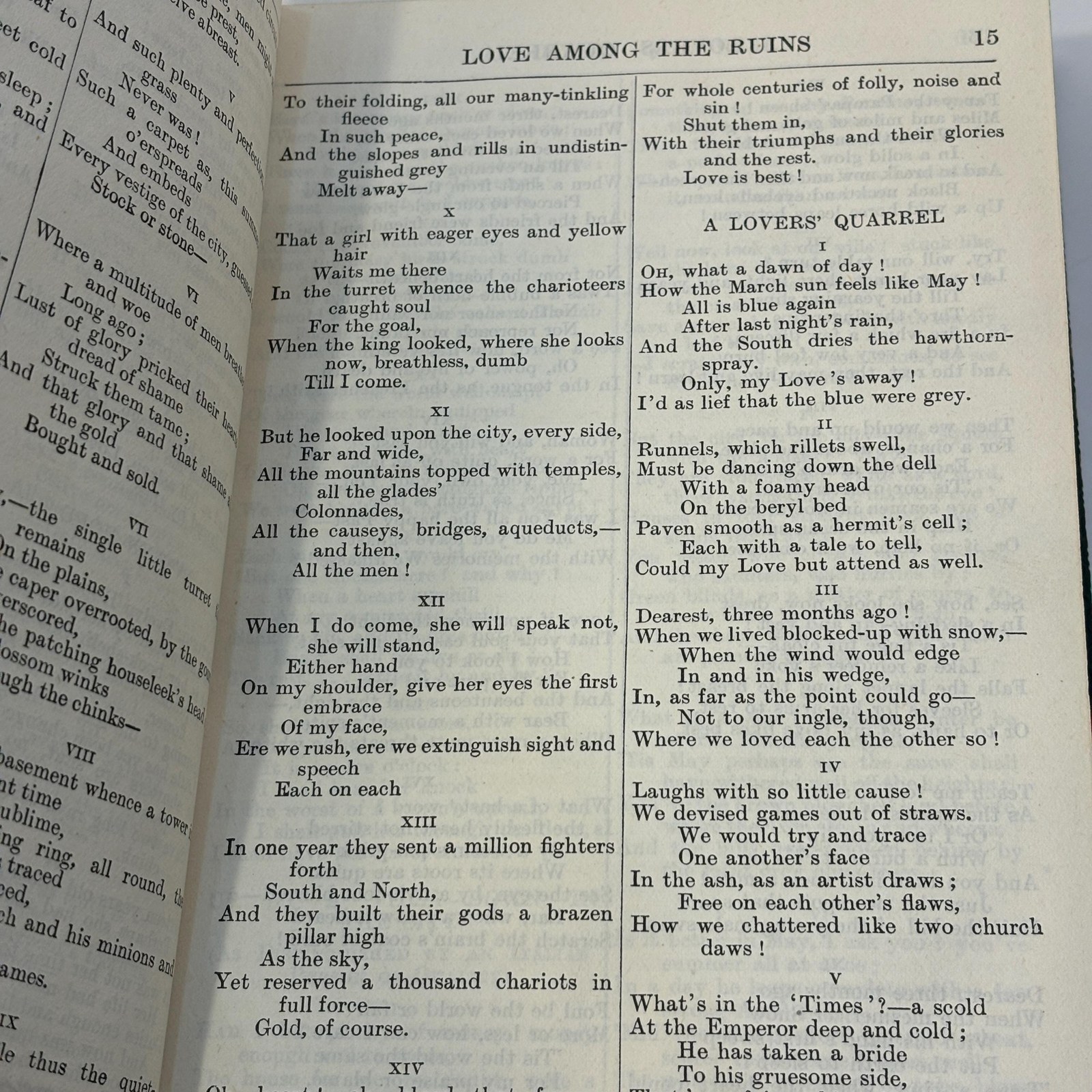 Oxford Edition. Poems of Robert Browning Containing Dramatic Lyrics, Dramatic Romances, Men and Women, Dramas, Pauline, Paracelsus, Christmas Eve and Easter Day, Sordello and Dramatis Personae — photograph 6.