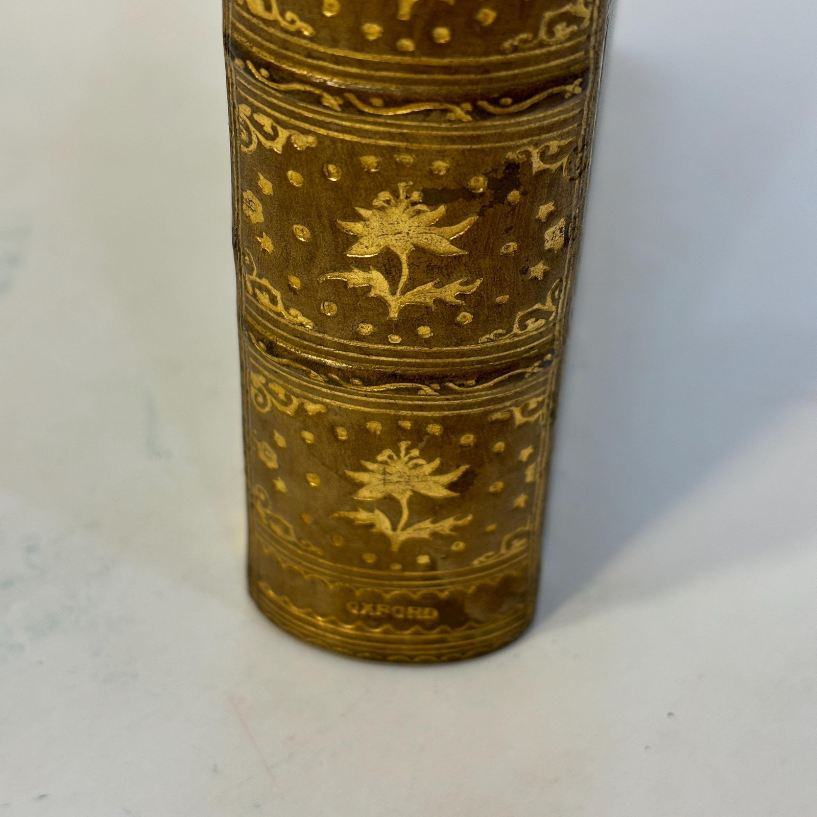 Oxford Edition. Poems of Robert Browning Containing Dramatic Lyrics, Dramatic Romances, Men and Women, Dramas, Pauline, Paracelsus, Christmas Eve and Easter Day, Sordello and Dramatis Personae — photograph 7.