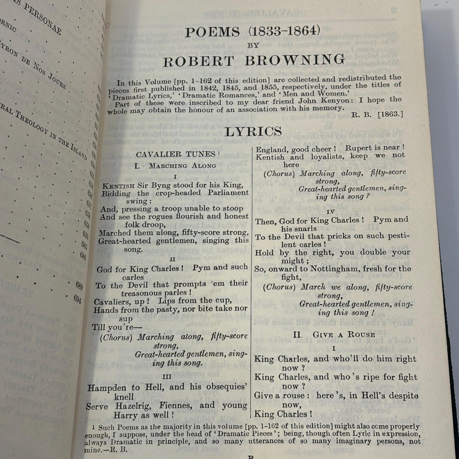 Oxford Edition. Poems of Robert Browning Containing Dramatic Lyrics, Dramatic Romances, Men and Women, Dramas, Pauline, Paracelsus, Christmas Eve and Easter Day, Sordello and Dramatis Personae — photograph 8.