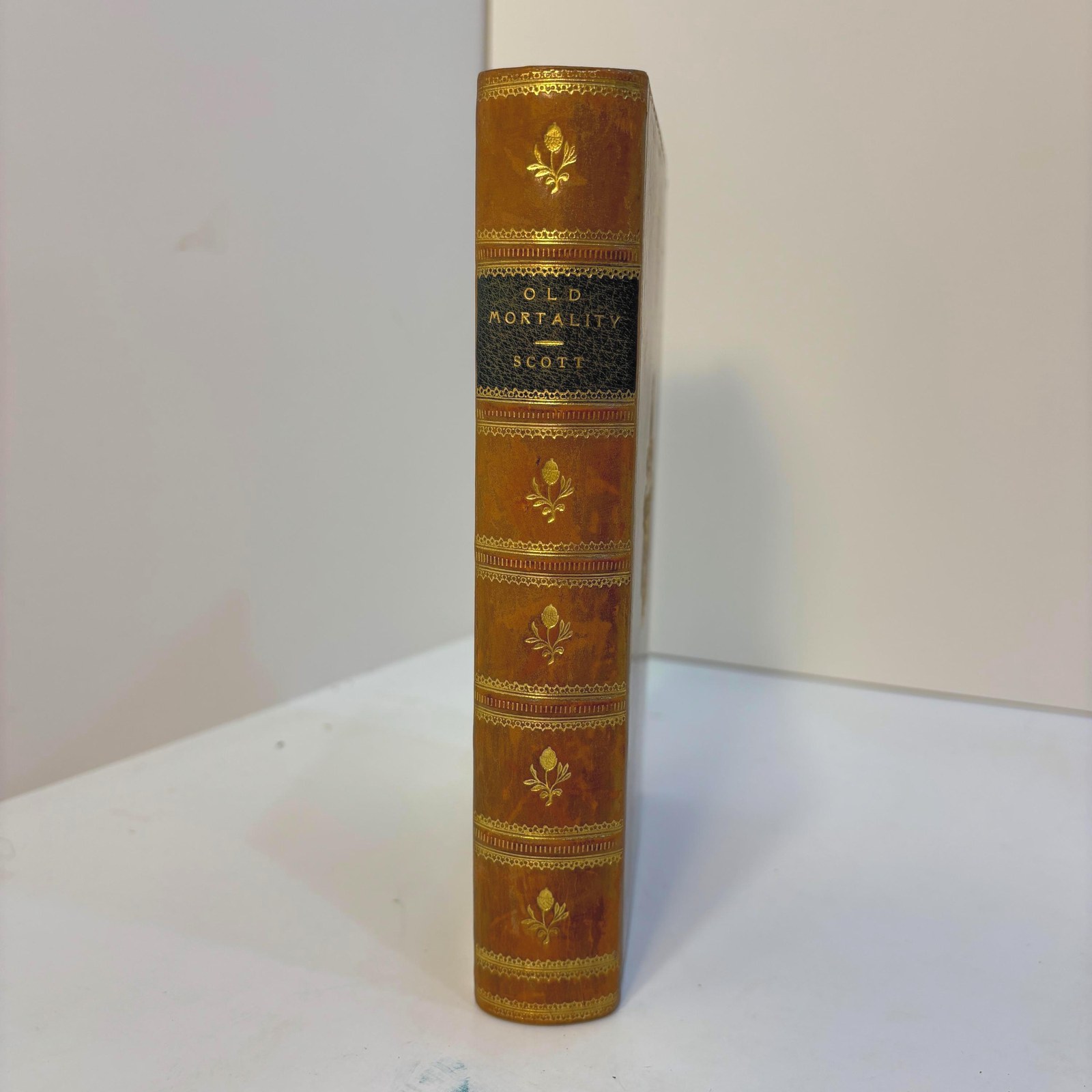 Old Mortality. Prize Binding, Signed Binding by John Galt. — photograph 3.
