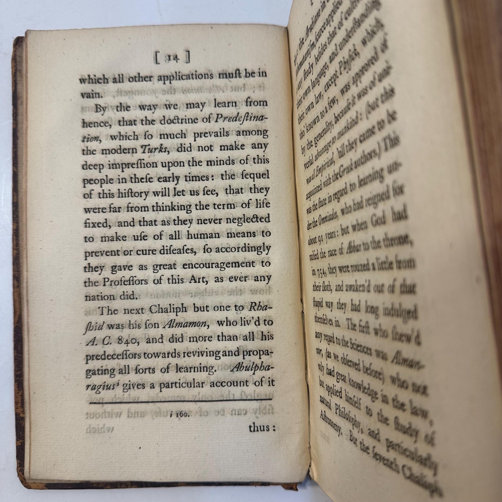 The History of Physick; From The Time of Galen, to the Beginning of The Sixteenth Century. Cheifly with Rergard to Practice. In a Discourse Wriotten to Doctor Mead. part II, Containing all The Greek Writers. The Fourth Edition. To Which Now is First Added, Some Account of The Life and Writings of the Author, with a New and Copious Index of Authors quoted, and Medicines, Diseases and Cures. — photograph 4.