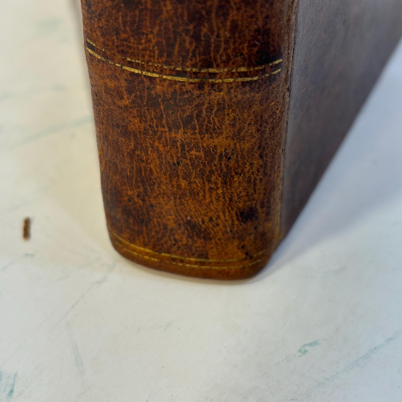 Selectæ E Profanis Scriptoribus Historiæ, Quibus admista sunt Varia Honeste Vivendi Præcepta, Ex iisdem Scriptoribus deprompta. Editio Tertia. Translated: Selections From profane (that is, non-sacred) Writers, Of histories, To which are added Various precepts For living honorably, Drawn from those same writers. Third edition. — photograph 9.