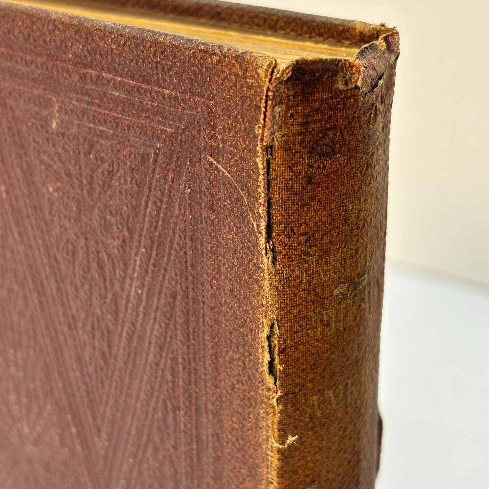 The First Year of The War in America. Reprinted From the Last Corrected and Revised Richmond Edition. (Second Edition) — photograph 9.
