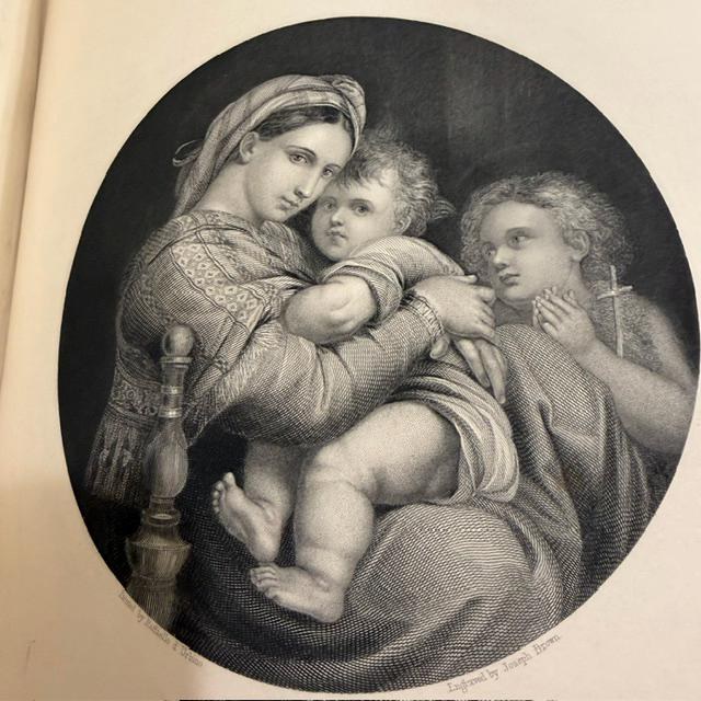 The Devotional Family Bible: With Practical and Experimental Reflections on Each Verse of The Old and New Testament, and Rich Marginal References. Illustrated with Numerous Engravings. (2 volumes) — photograph 9.