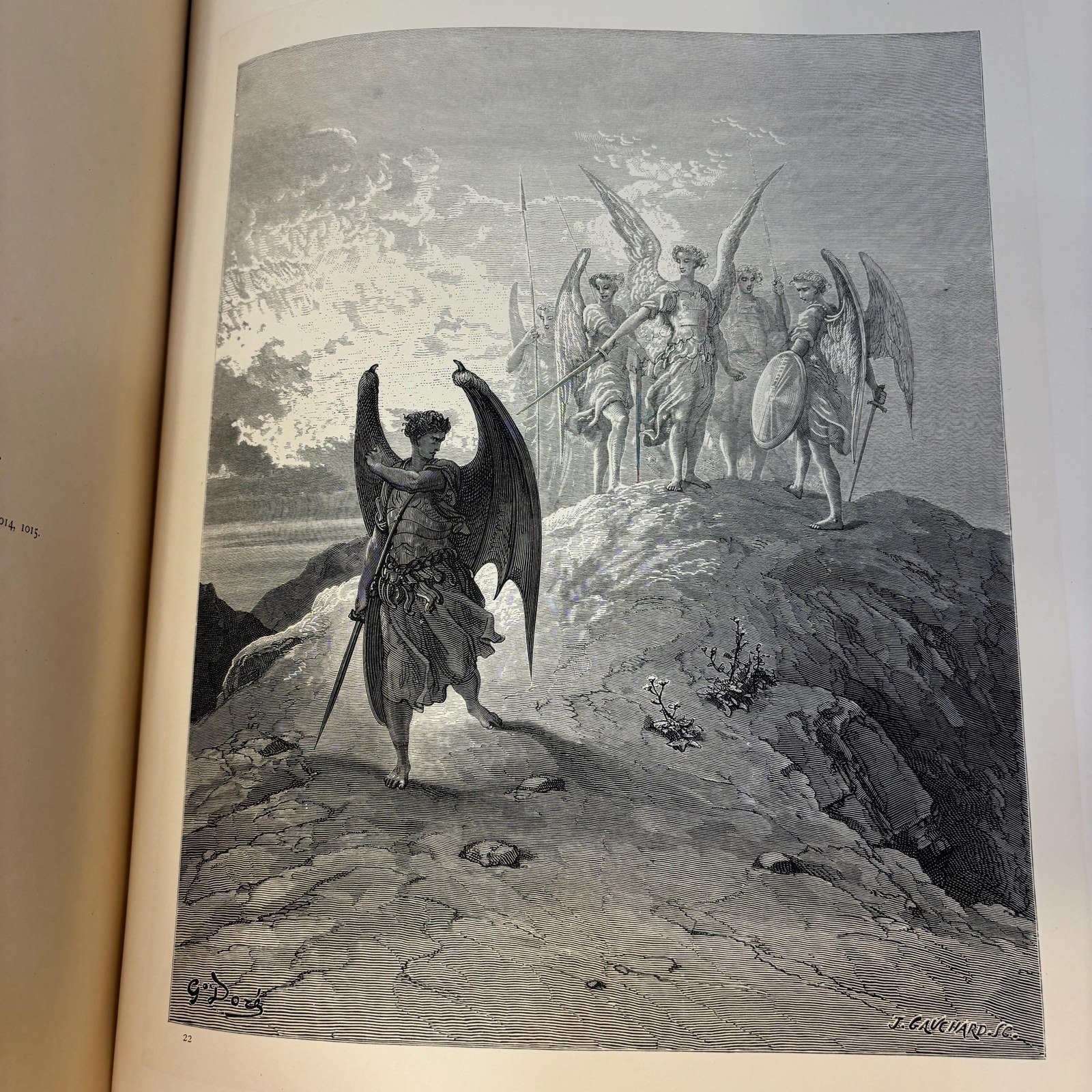 Milton's Paradise Lost. Illustrated by Gustave Dore. Edited, With Notes and a Life of Milton — photograph 10.
