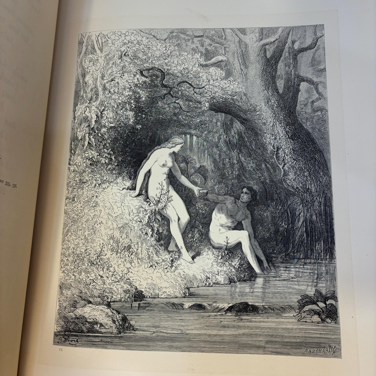 Milton's Paradise Lost. Illustrated by Gustave Dore. Edited, With Notes and a Life of Milton — photograph 3.
