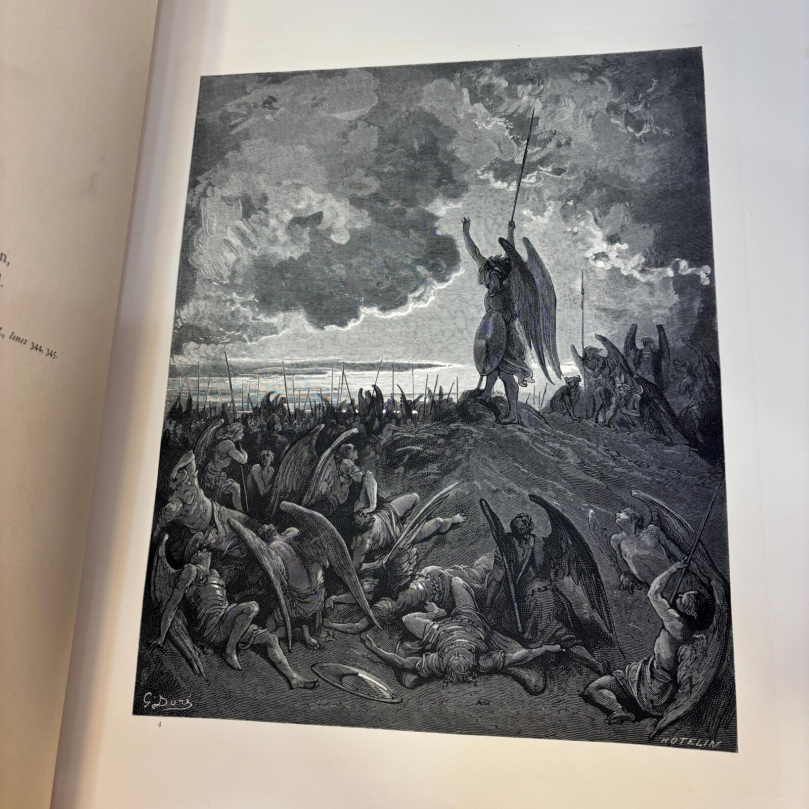 Milton's Paradise Lost. Illustrated by Gustave Dore. Edited, With Notes and a Life of Milton — photograph 5.