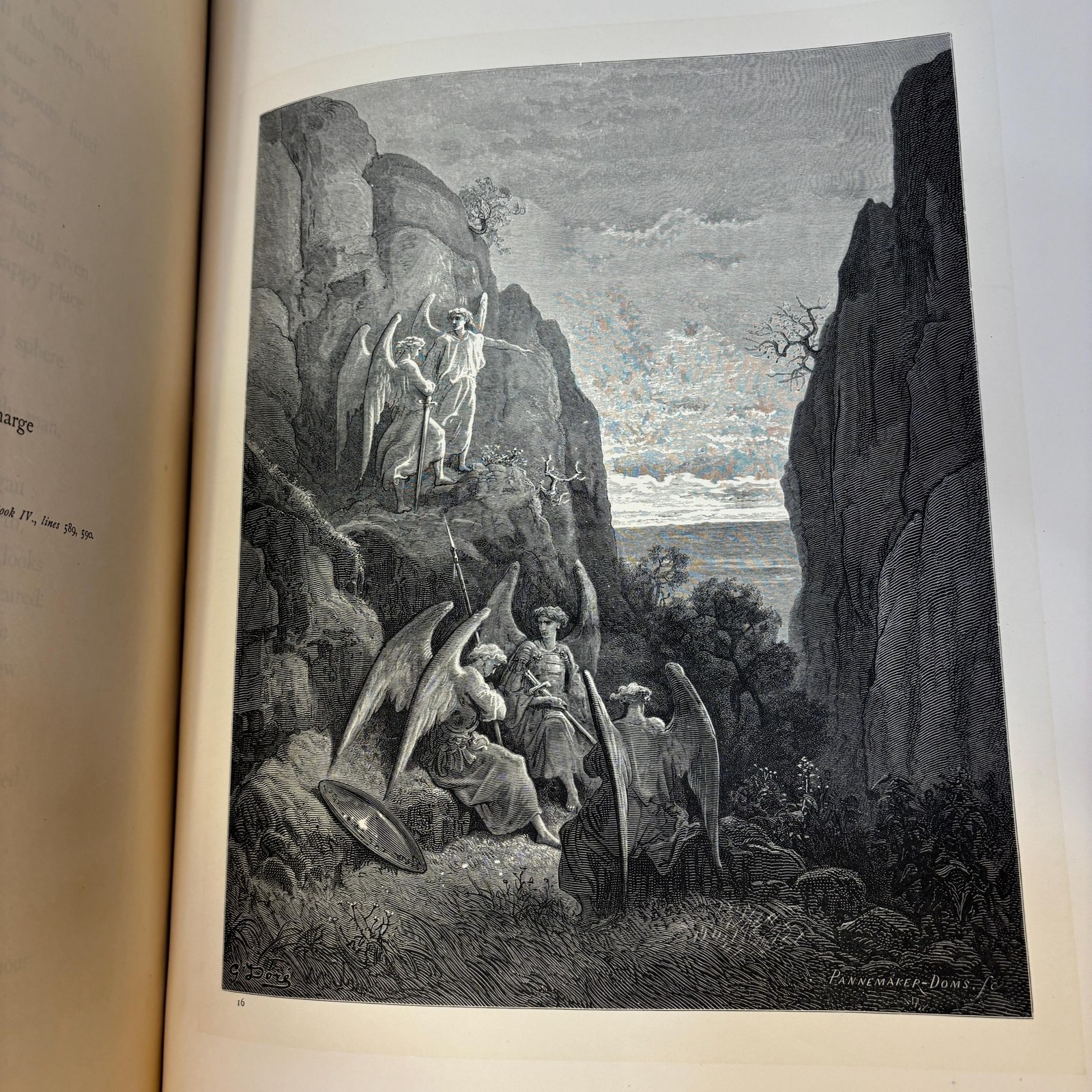 Milton's Paradise Lost. Illustrated by Gustave Dore. Edited, With Notes and a Life of Milton — photograph 7.