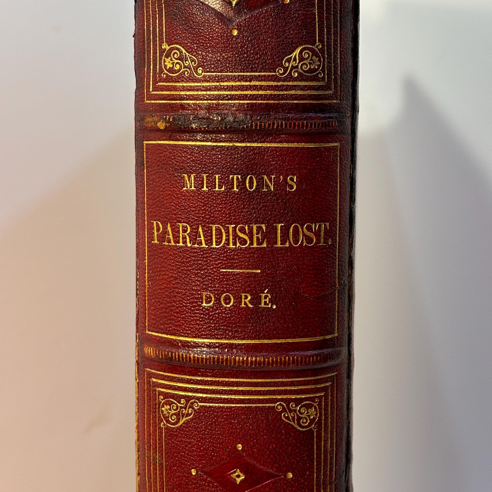 Milton's Paradise Lost. Illustrated by Gustave Dore. Edited, With Notes and a Life of Milton — photograph 8.